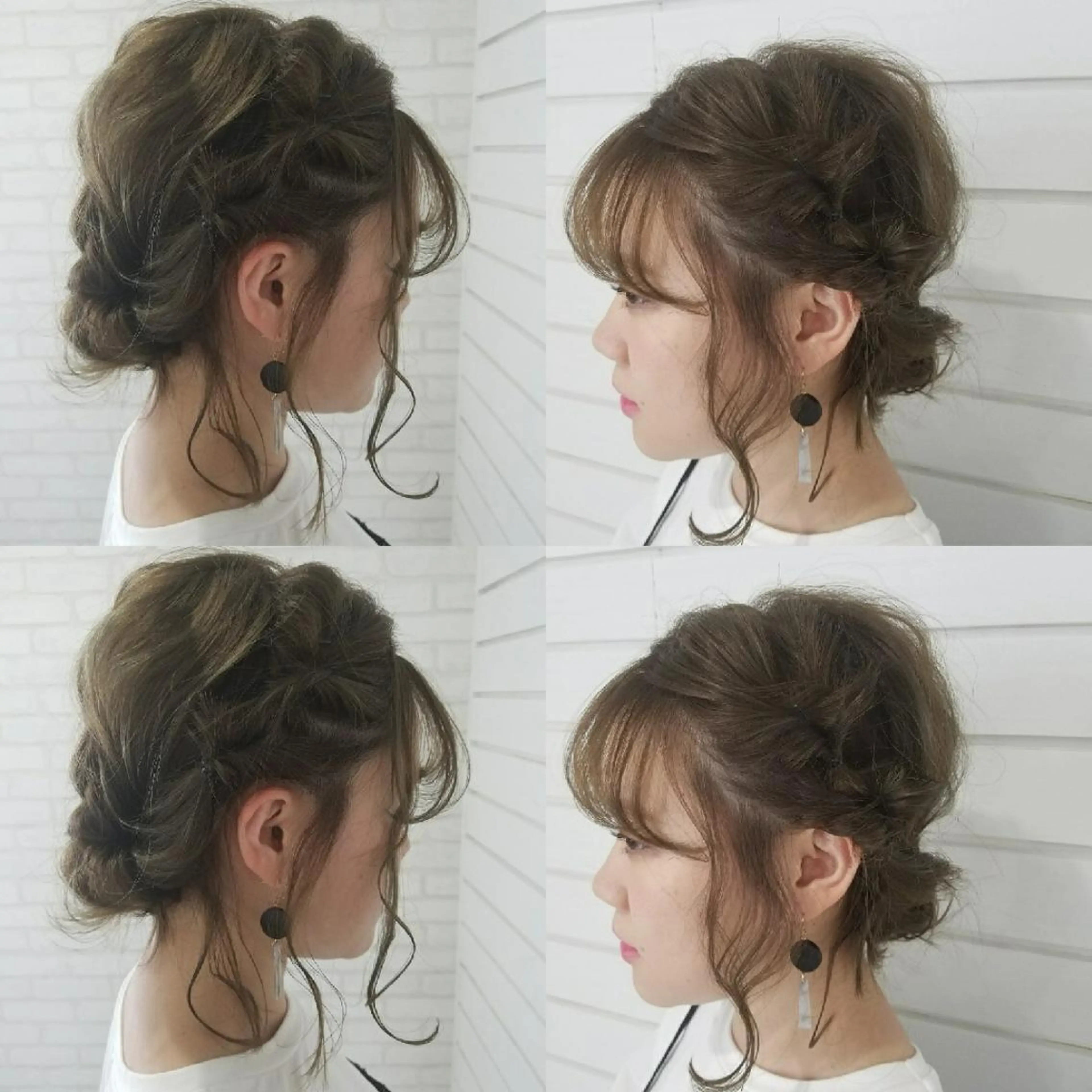 ヘアアレンジ noa.所属・今中 小百合のヘアスタイル