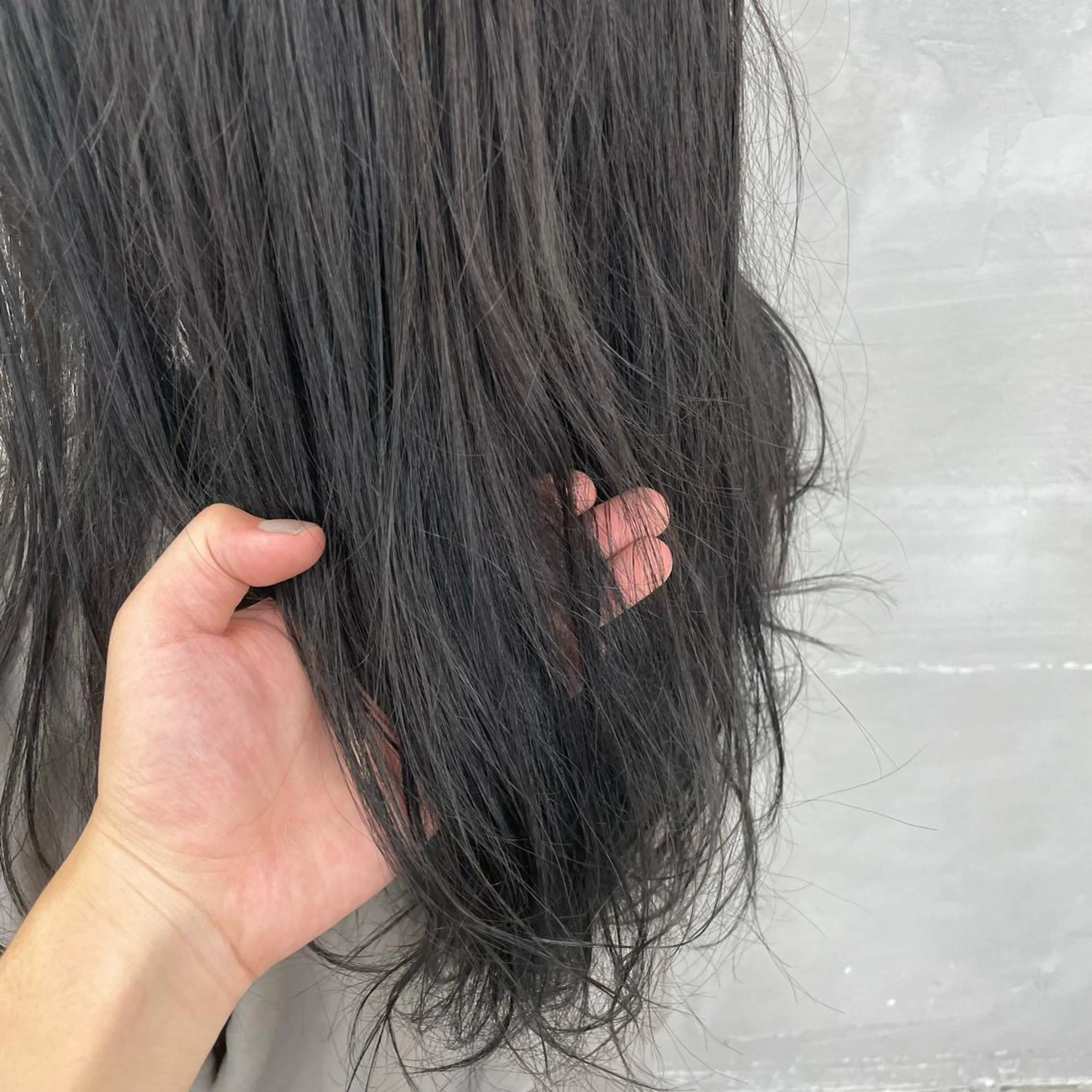 ロング カラー 透明感カラー emo.92co 🌱山本翔太のヘアスタイル