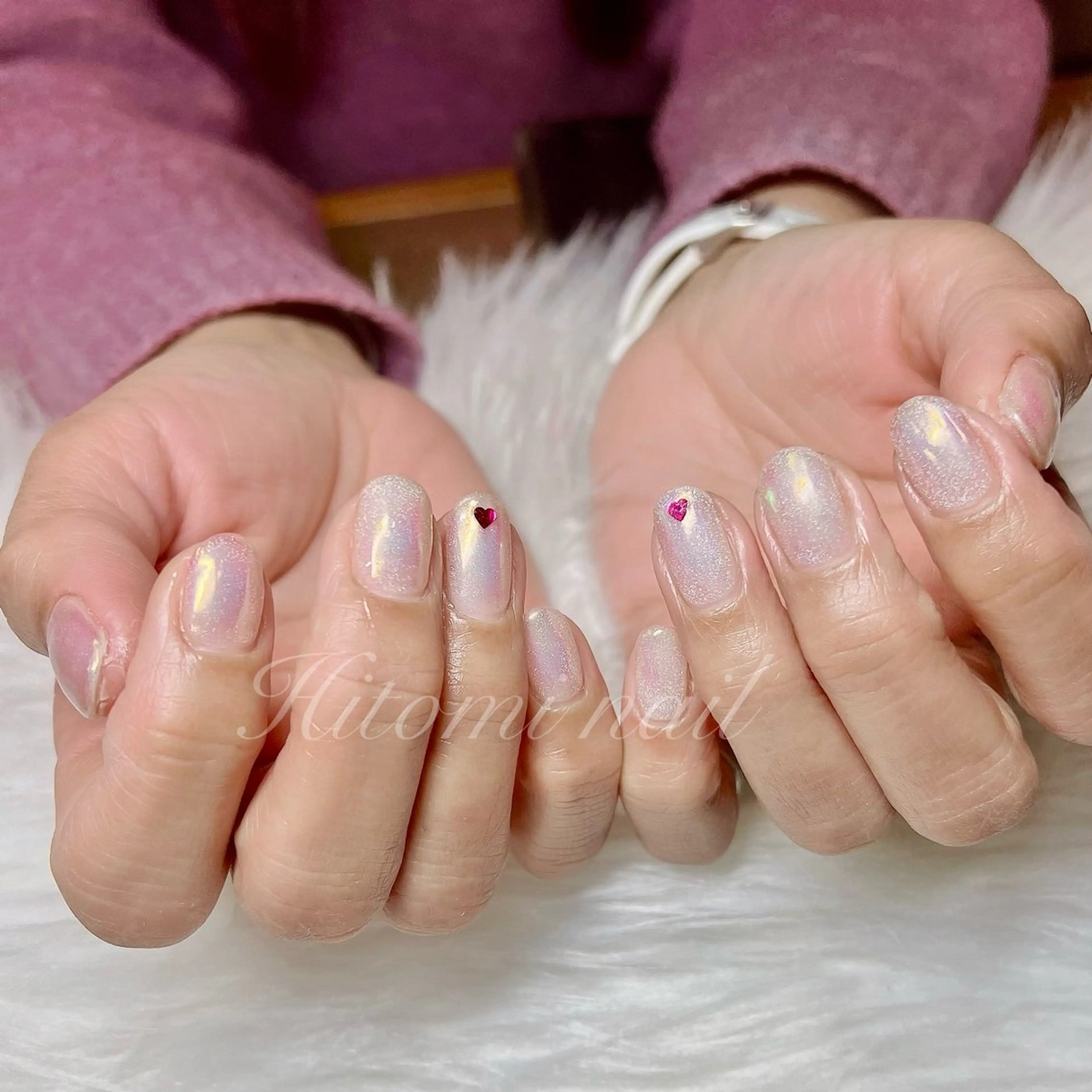 ネイル 大澤 瞳のネイルデザイン