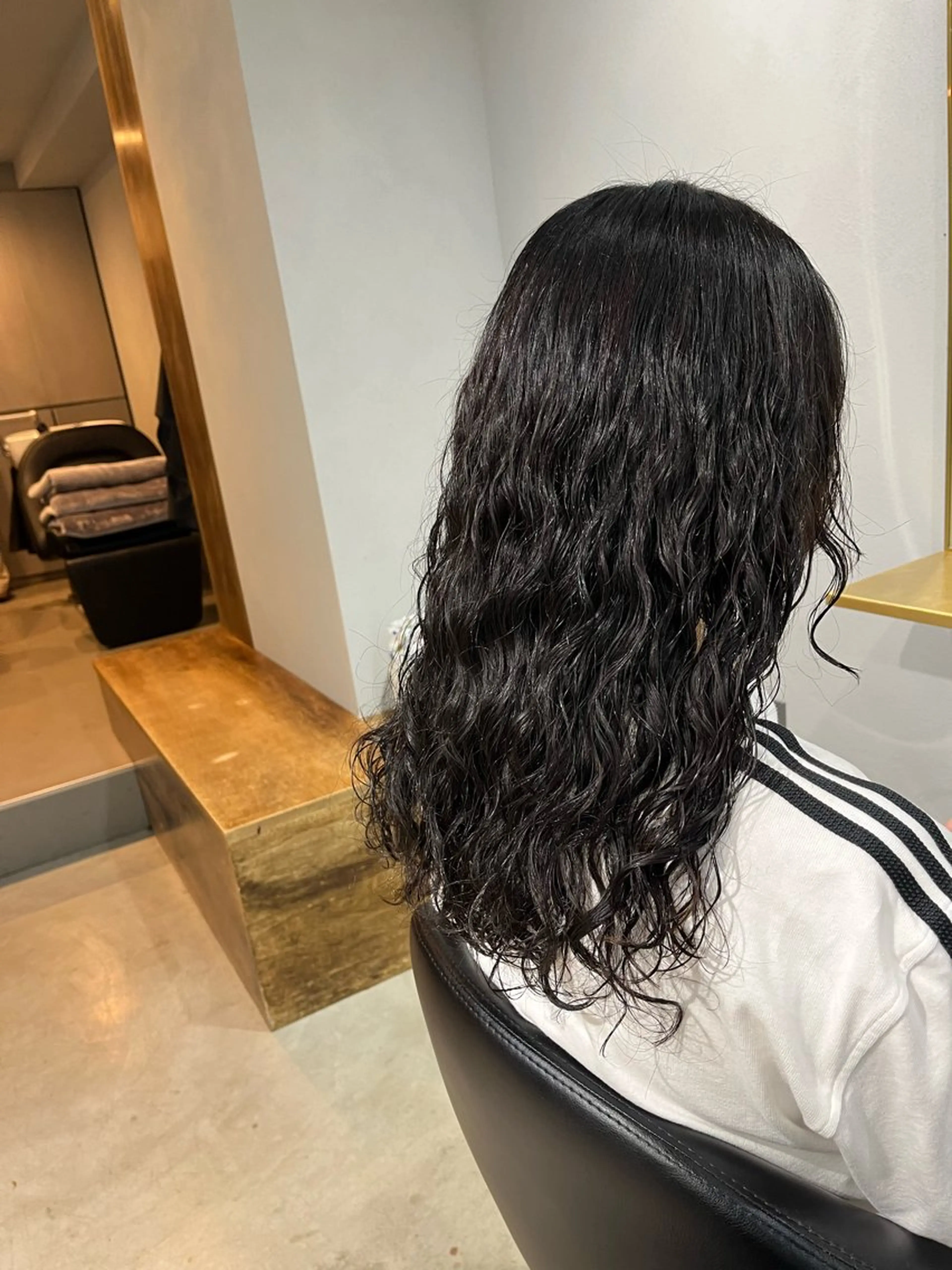 パーマ 【arc】 佐藤未希穂/パーマのヘアスタイル