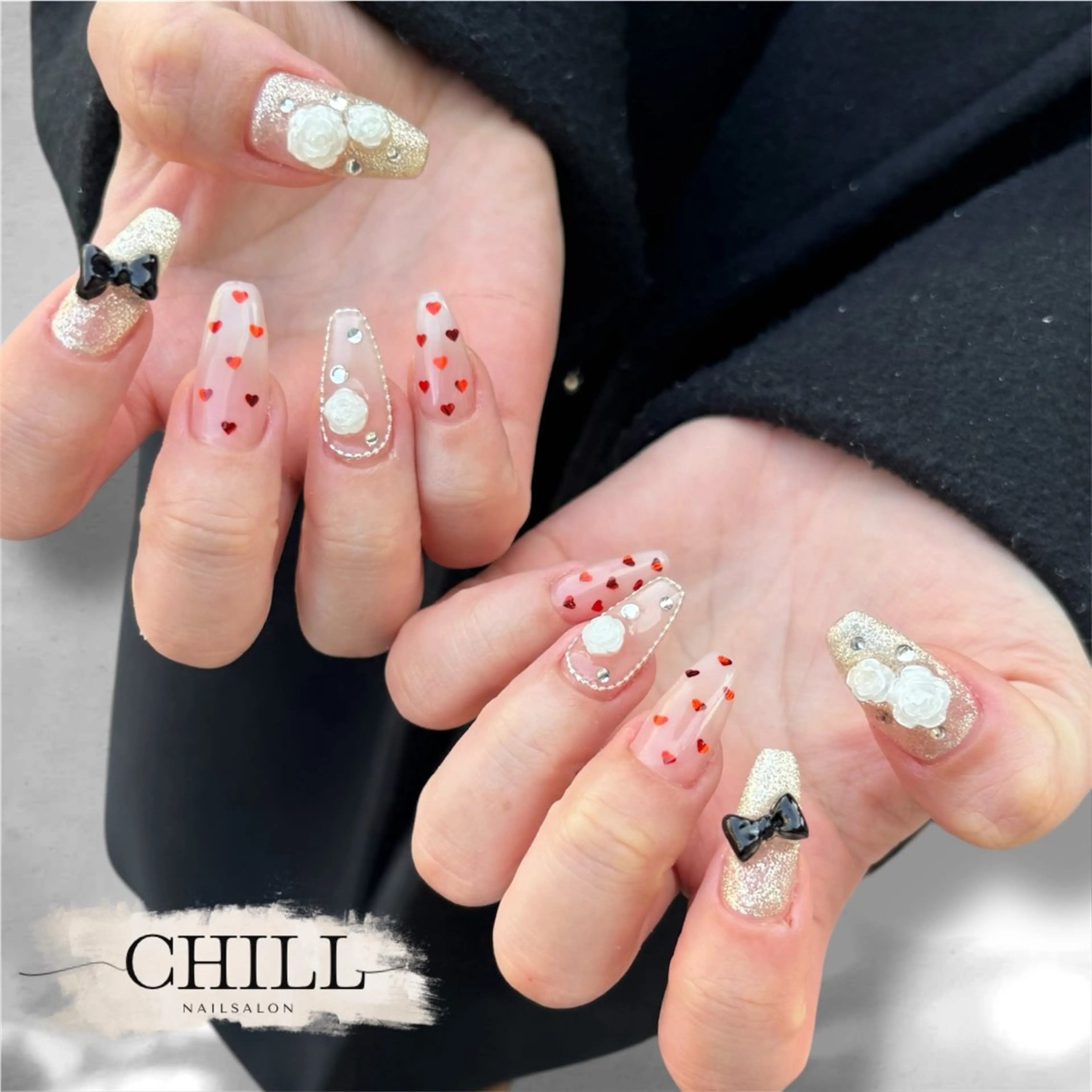 ネイル NailSalon CHILLのネイルデザイン