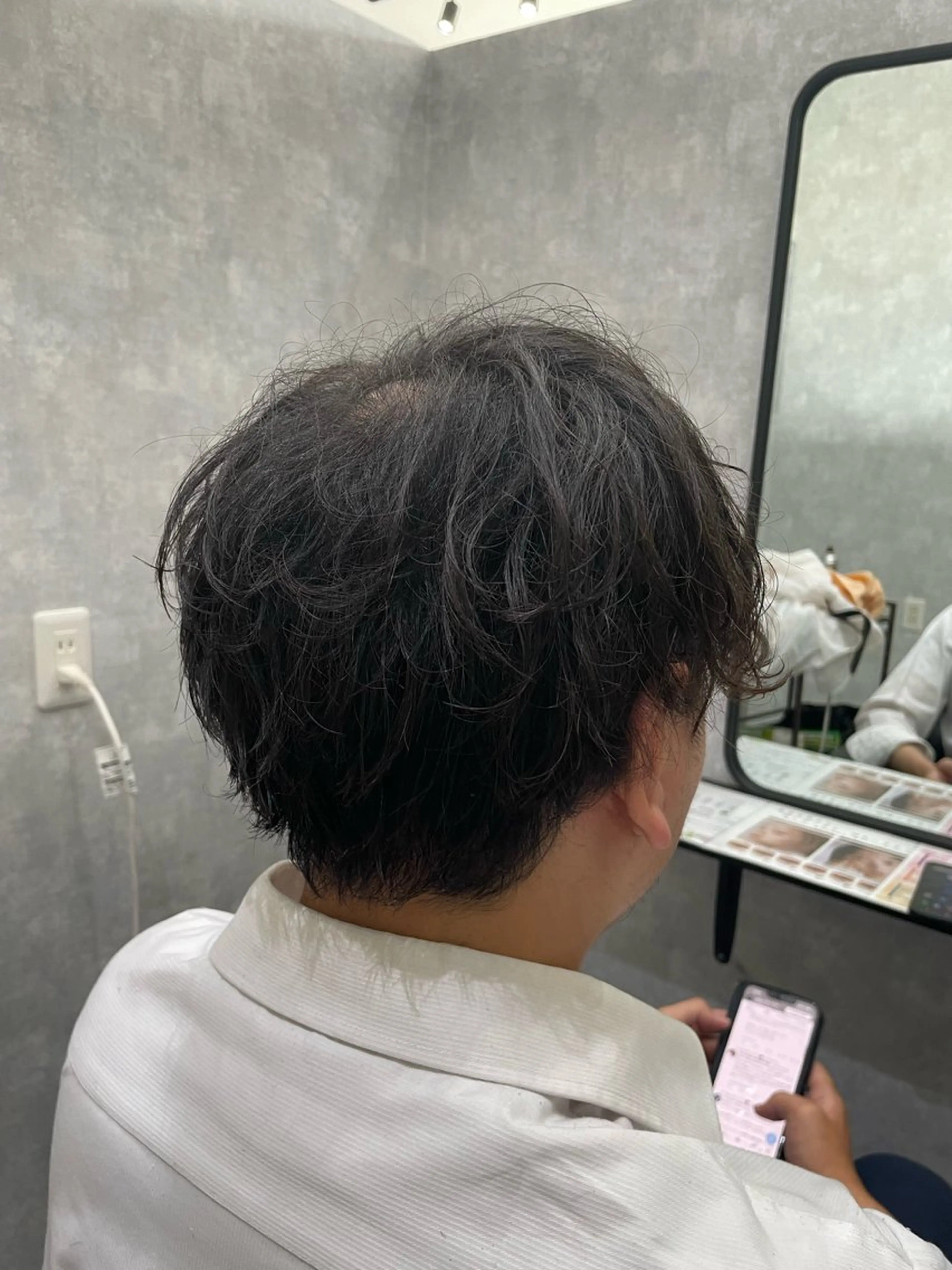 パーマ メンズ メンズ特化/高畑/ 加藤寿気也のヘアスタイル