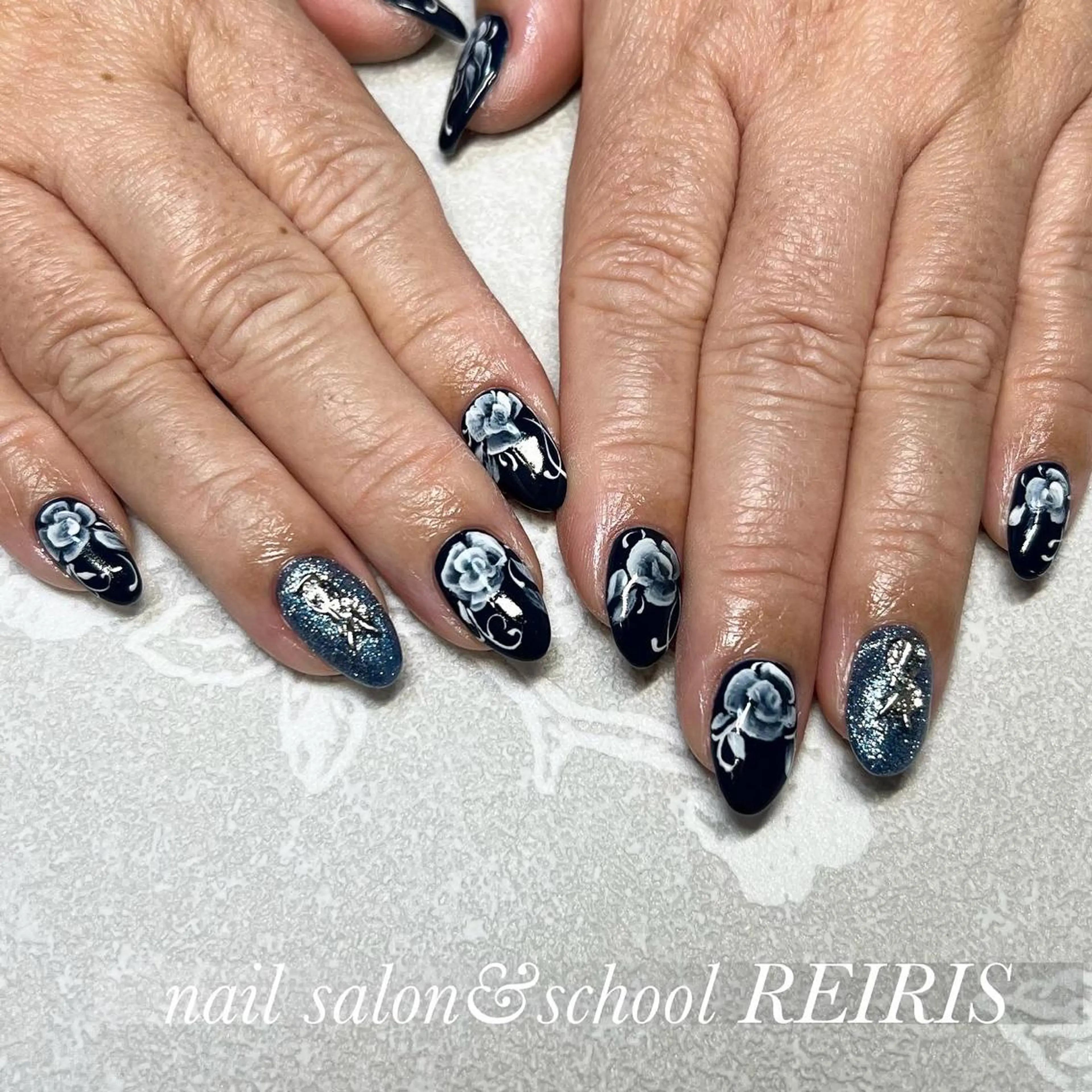 ネイル ハンドネイル Nail salon REIRISのネイルデザイン