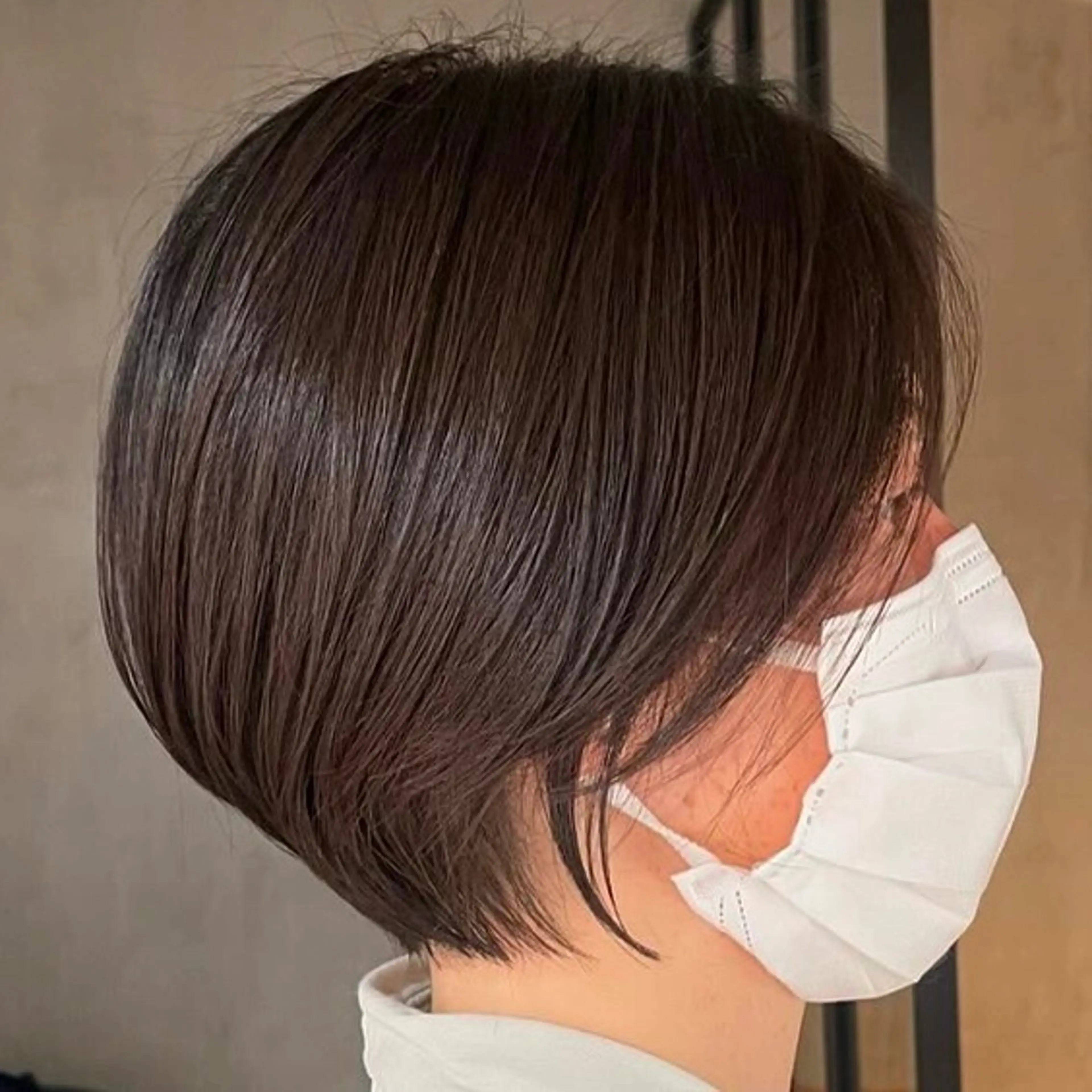 ショート ヘアアレンジ fifth 石川 凪のヘアスタイル