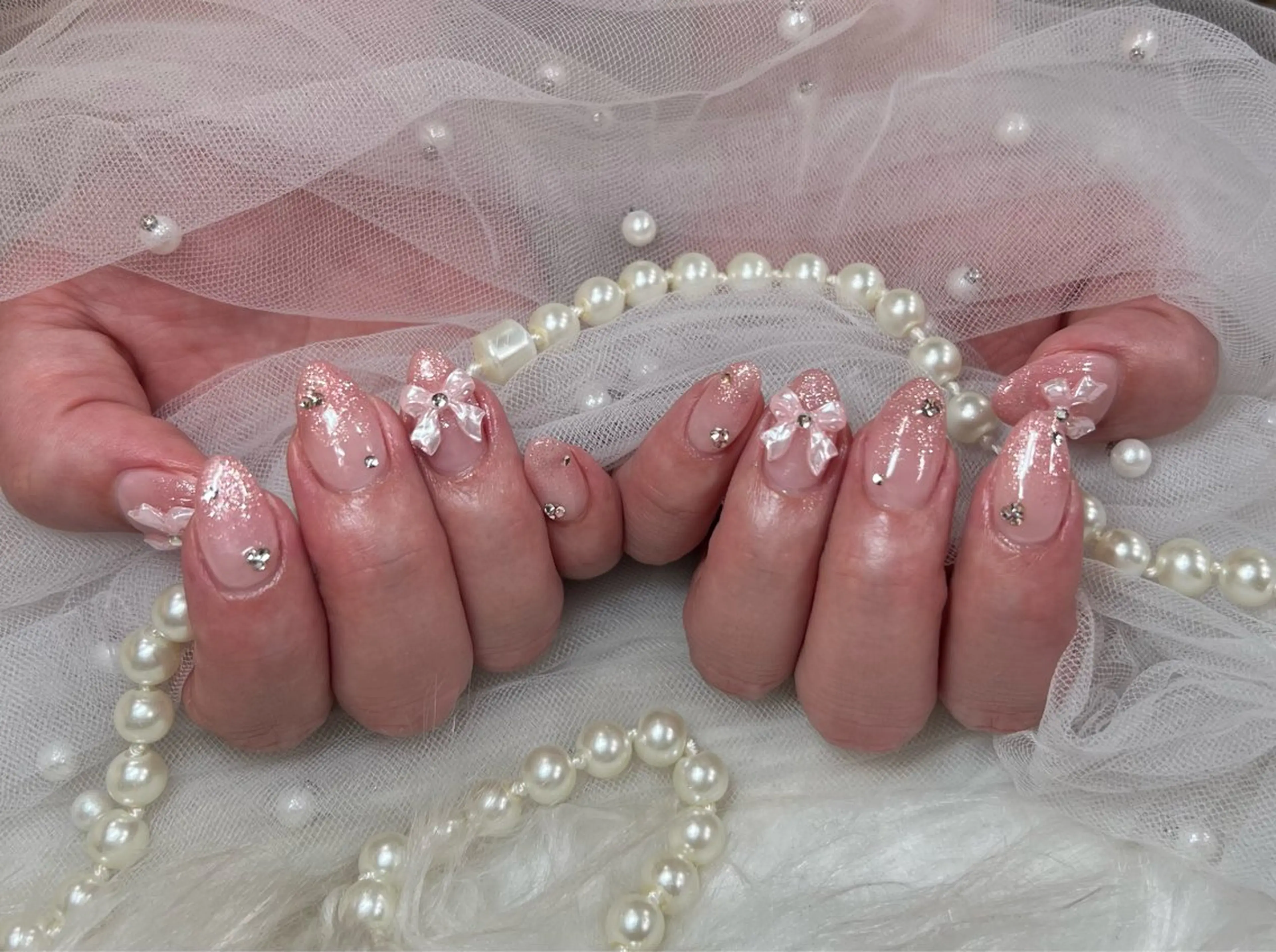 ネイル zir  nail 🕊️💗RIOのネイルデザイン