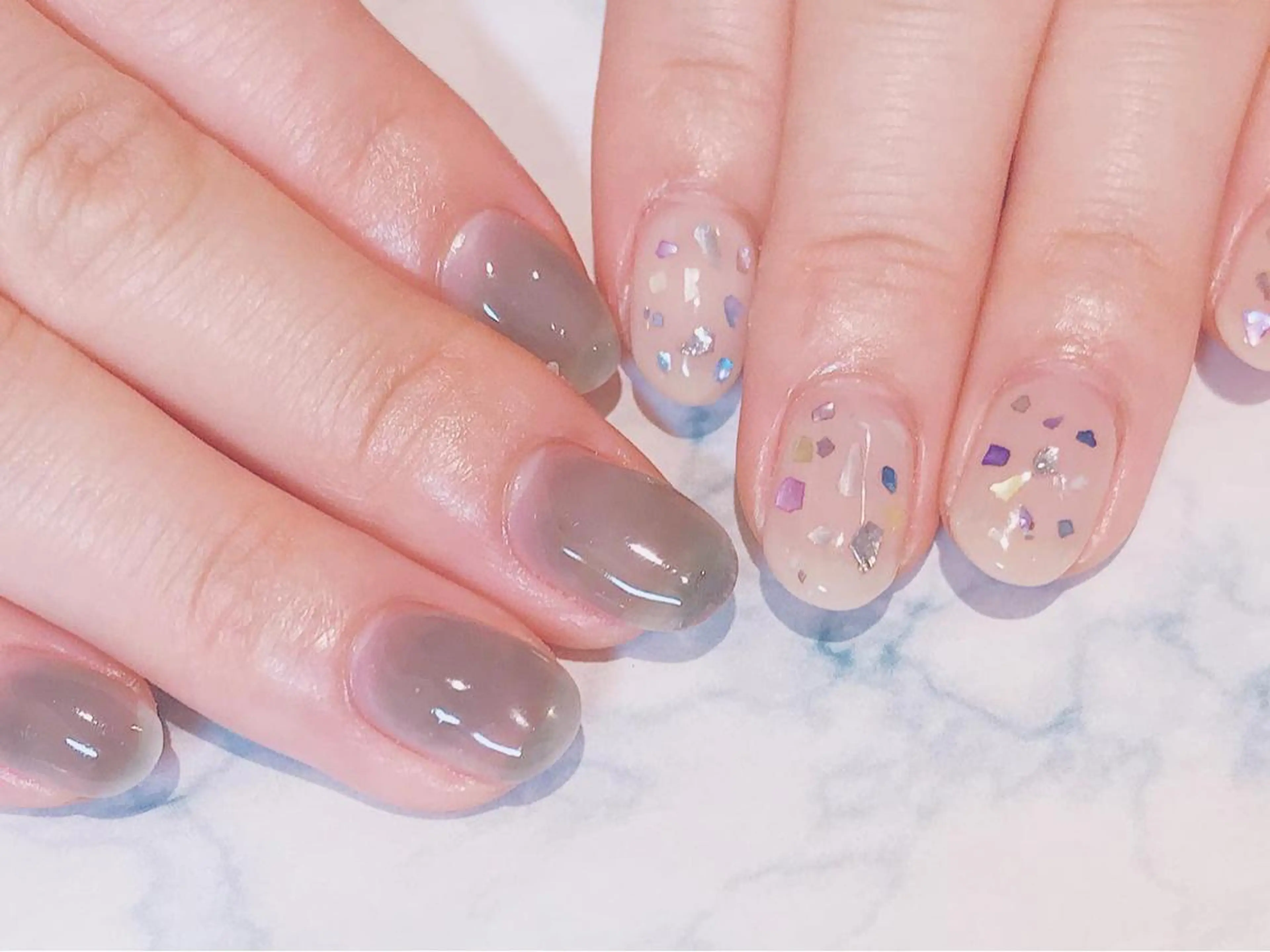 ネイル もとまつ さちこのネイルデザイン