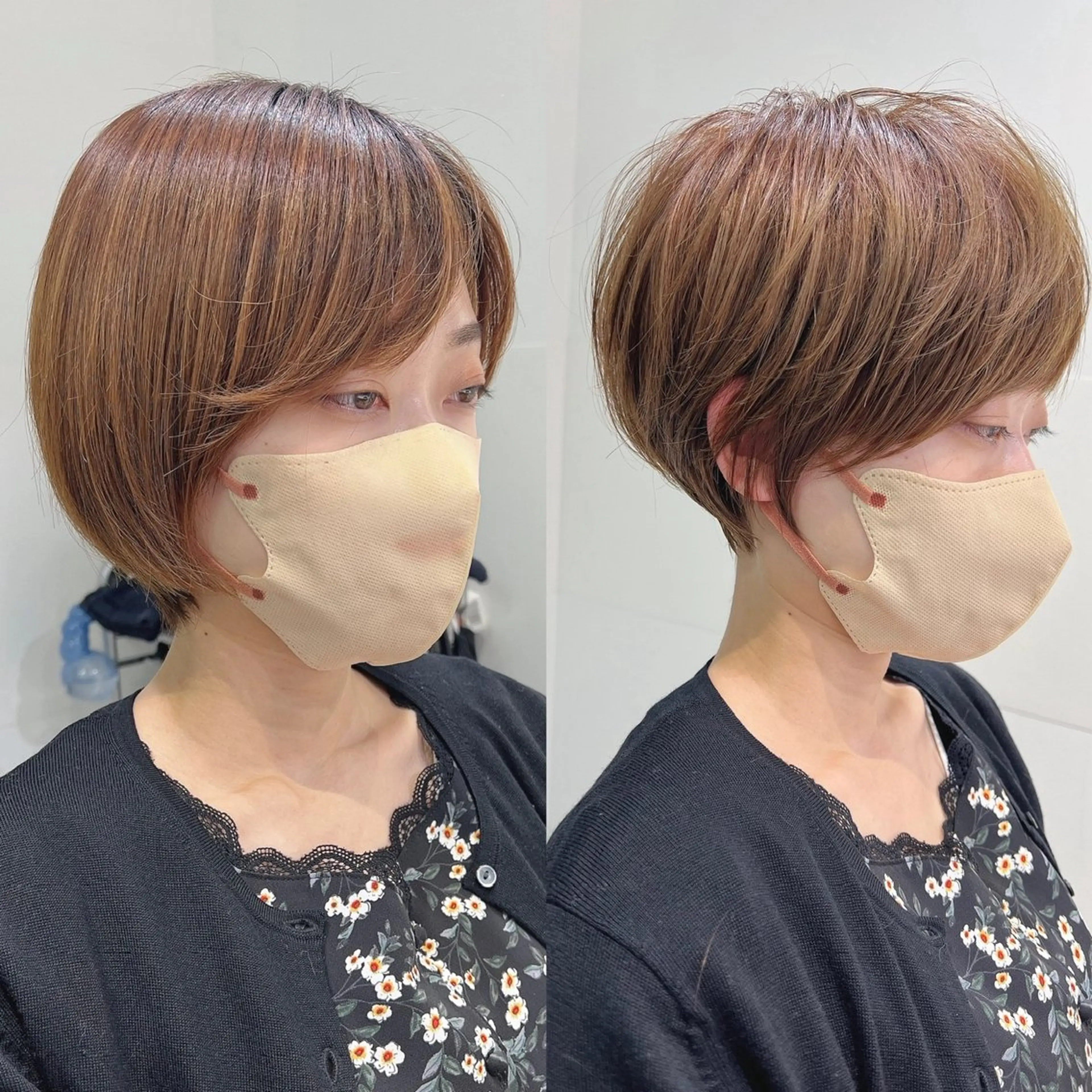ショート 門間 拓己のヘアスタイル