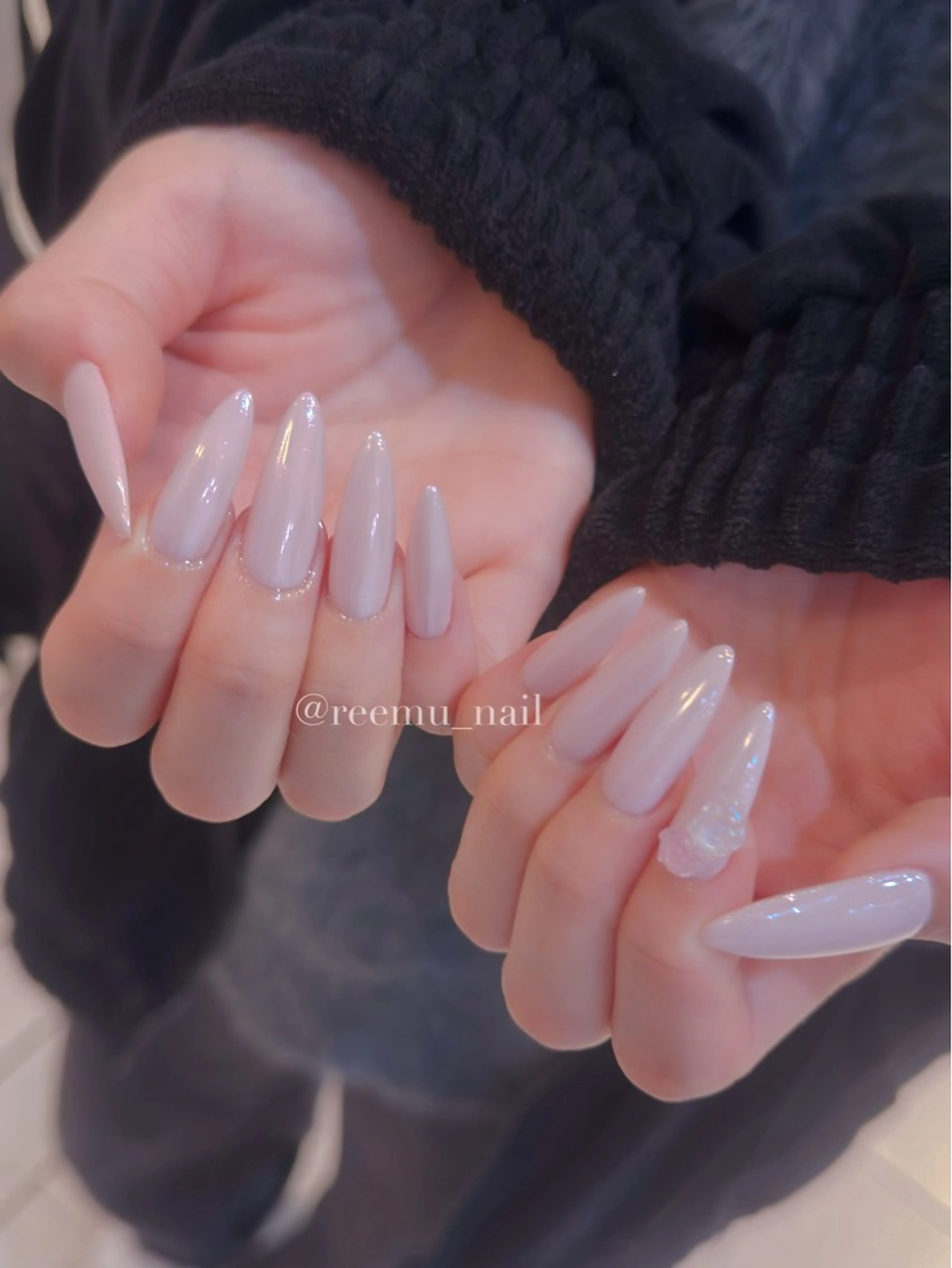 ネイル ハンドネイル LUNE NAIL STUDIO 渋谷所属・渋谷ネイル misakiのネイルデザイン
