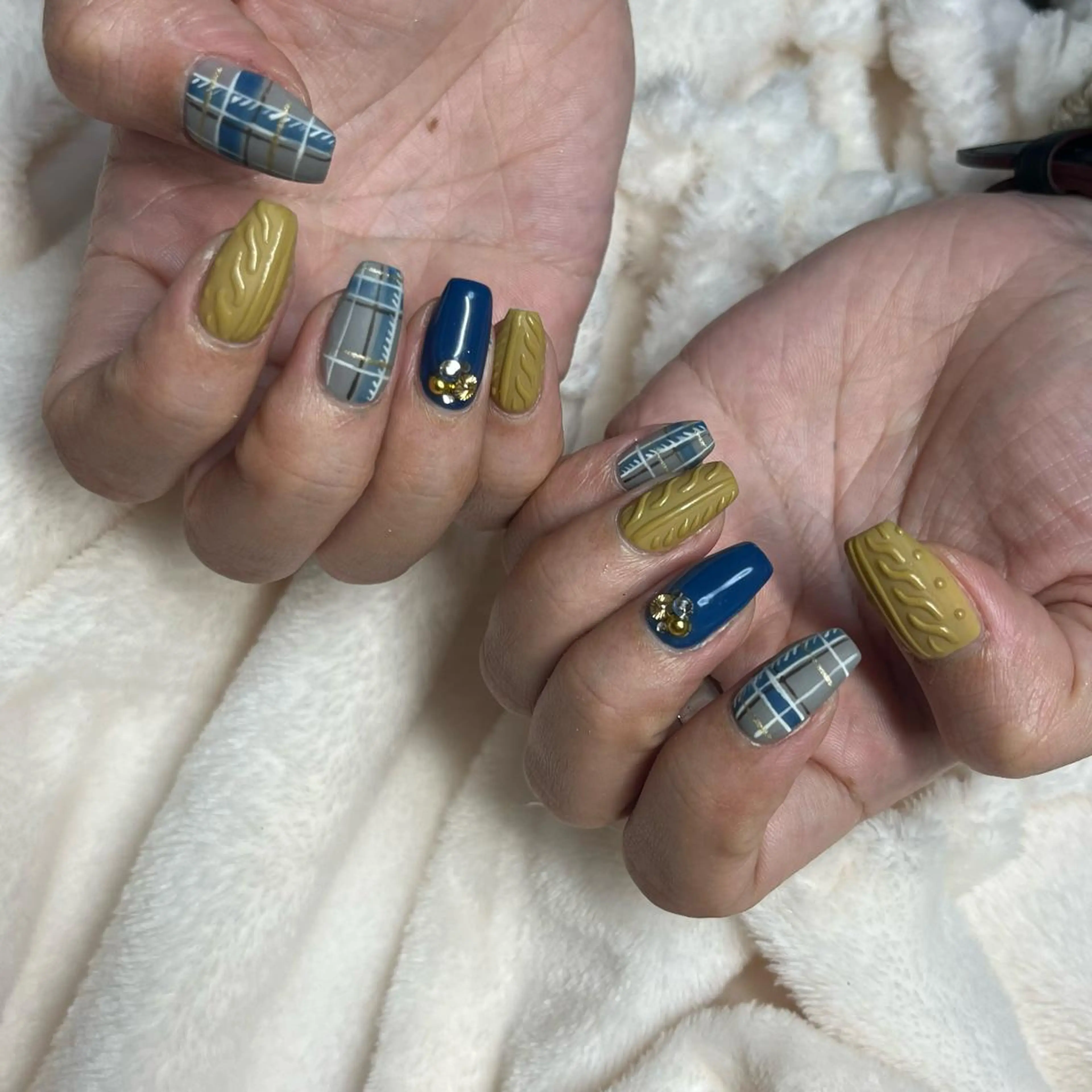 カラー ネイル nail salon LNのネイルデザイン