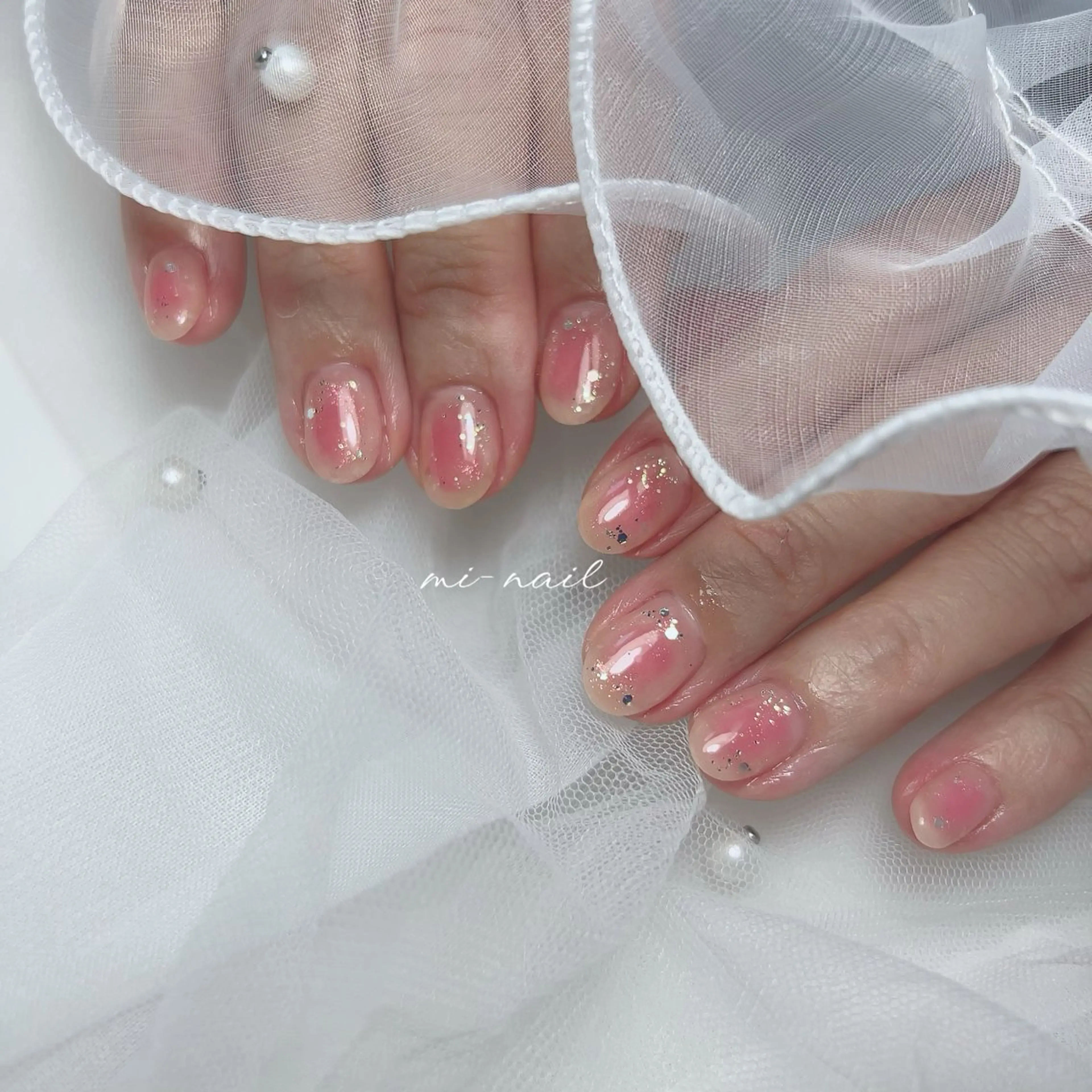 ネイル ハンドネイル ..mi-nail ..のネイルデザイン