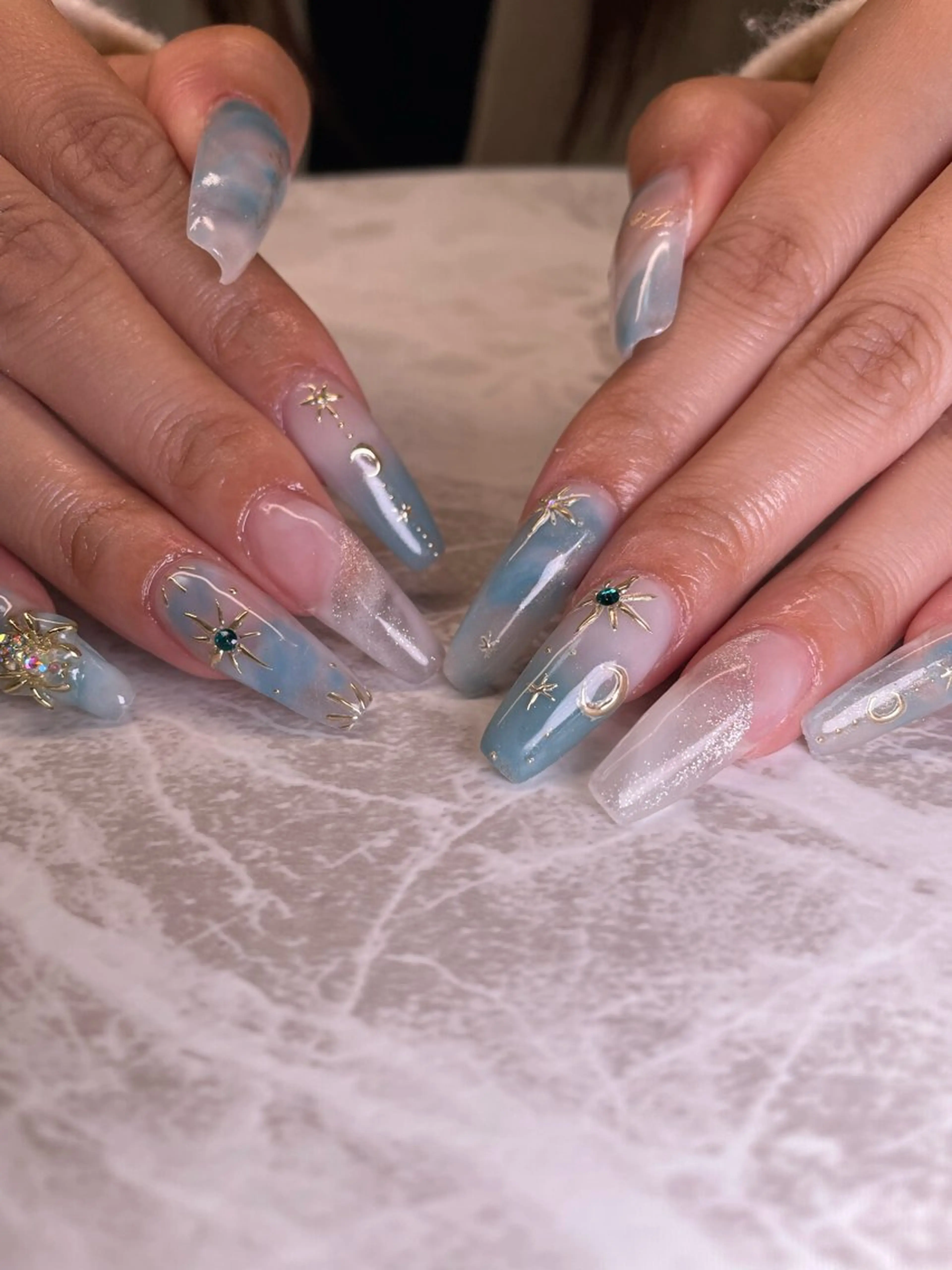 ネイル ハンドネイル YOUTH natsumiのネイルデザイン