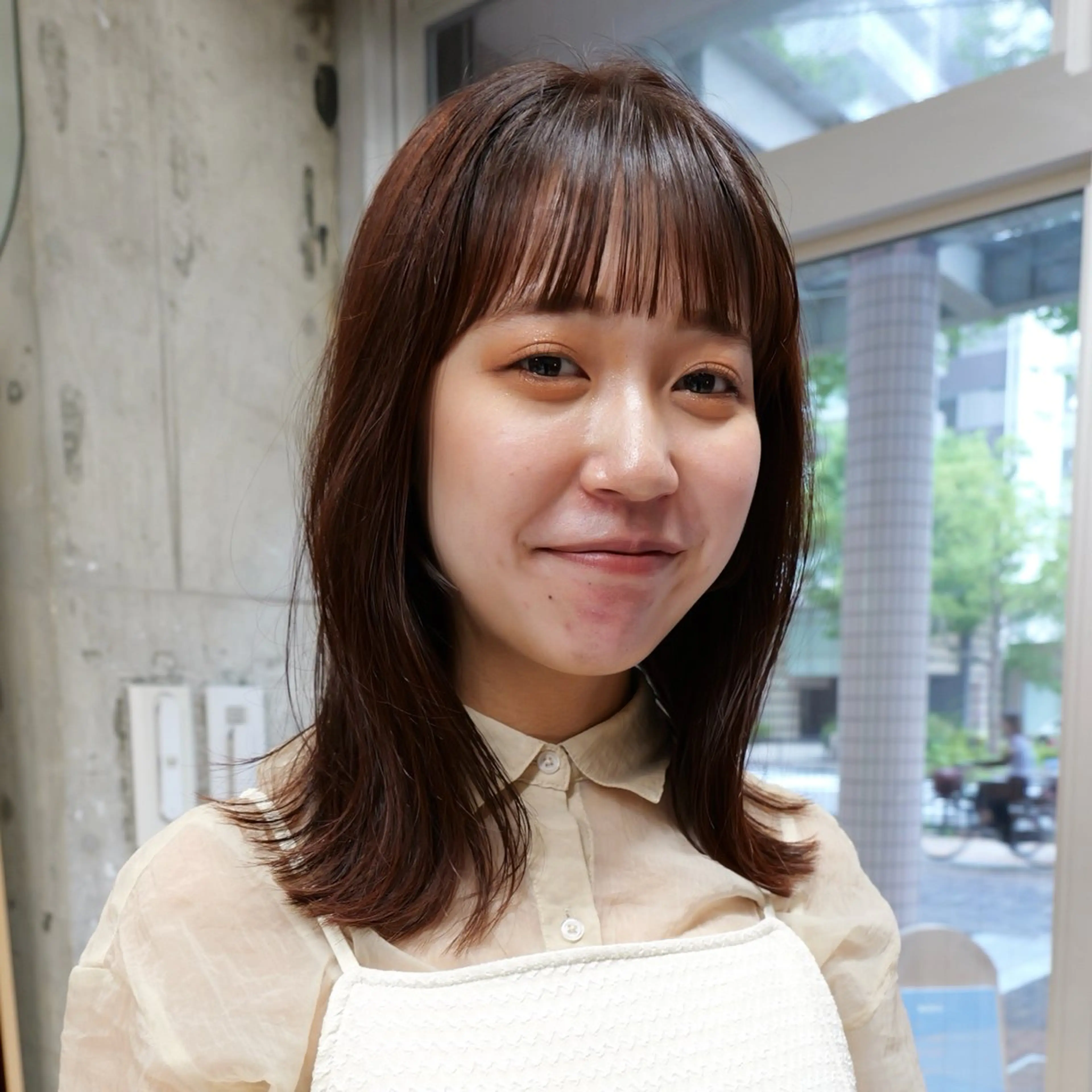 カット+透明感カラー+リラクゼーションspa定価¥ 12000→¥9900の写真