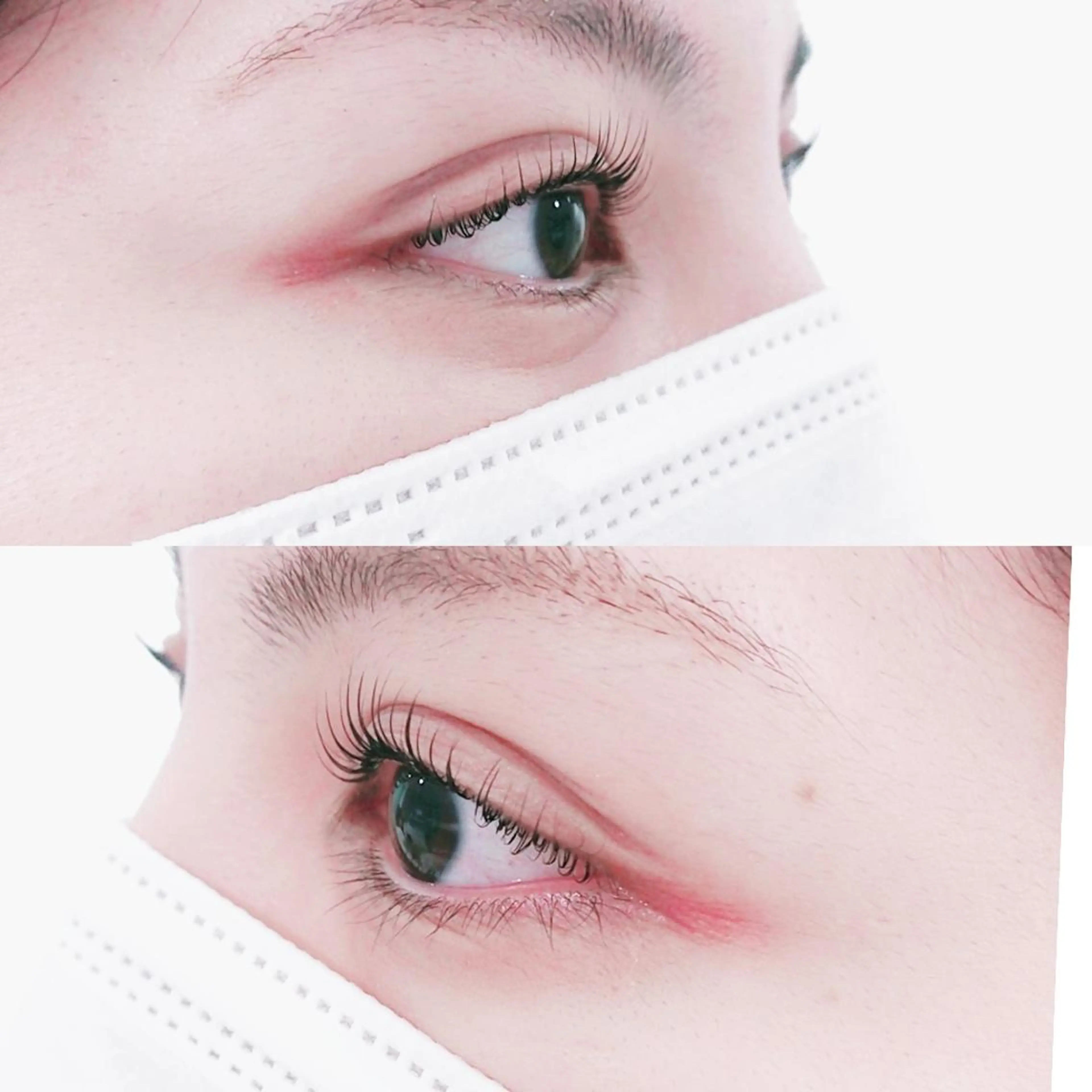 マツエク・マツパ パリジェンヌラッシュリフト 山田 さゆりのマツエク・マツパデザイン