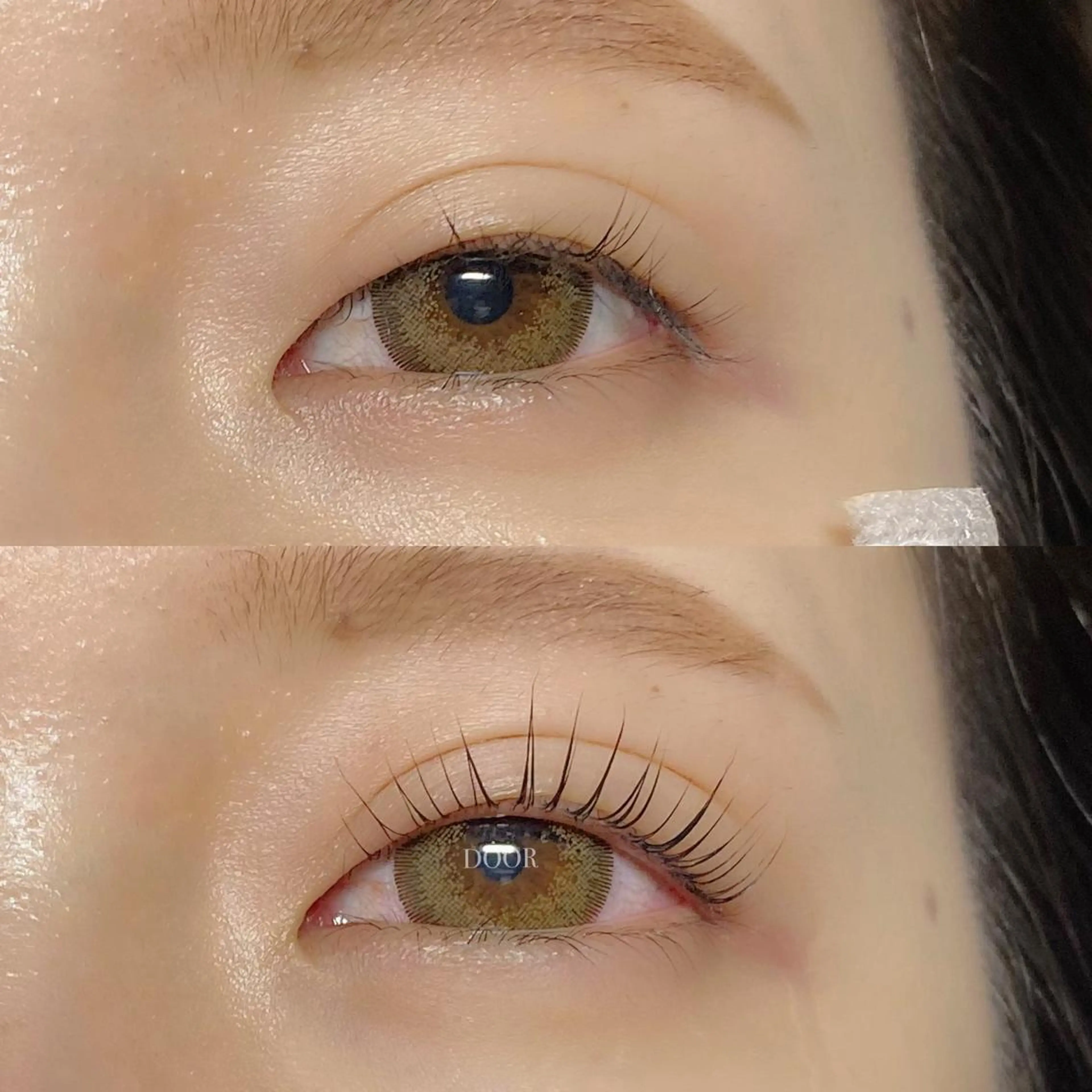 マツエク・マツパ マツパ AKANE 🩵のマツエク・マツパデザイン