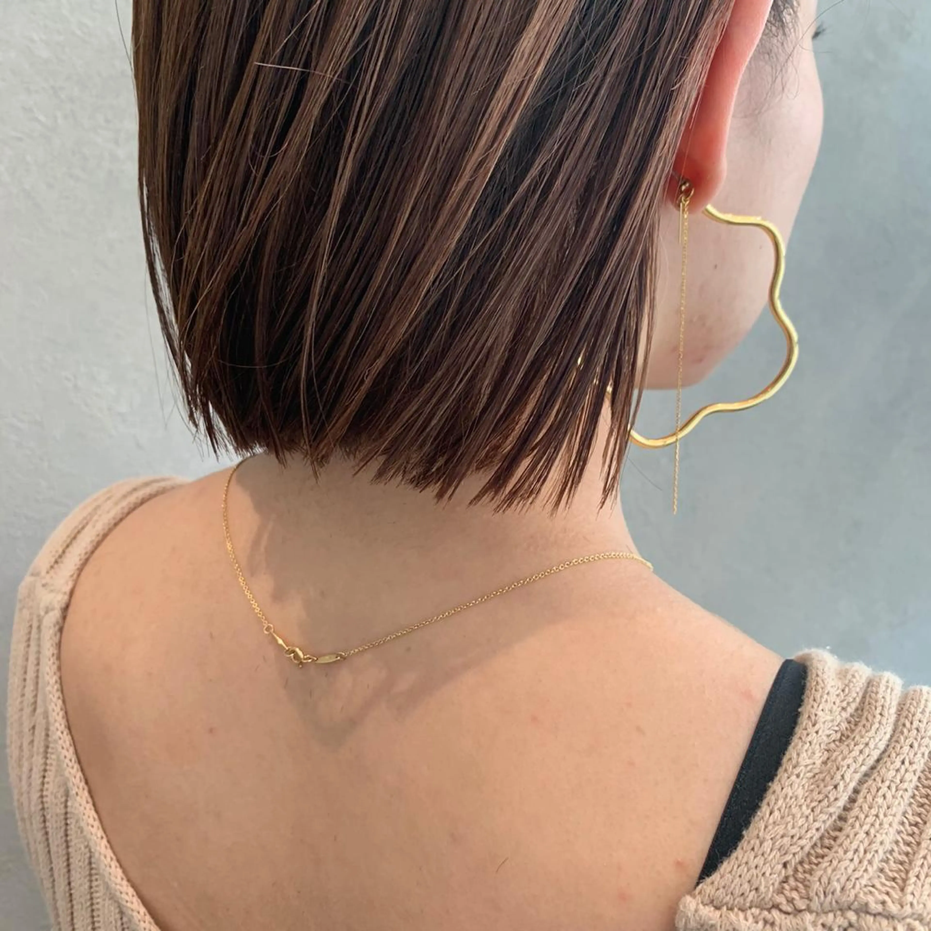 ショート カラー 似合わせ美髪ヘア✨ 天王寺.阿倍野🌈のヘアスタイル