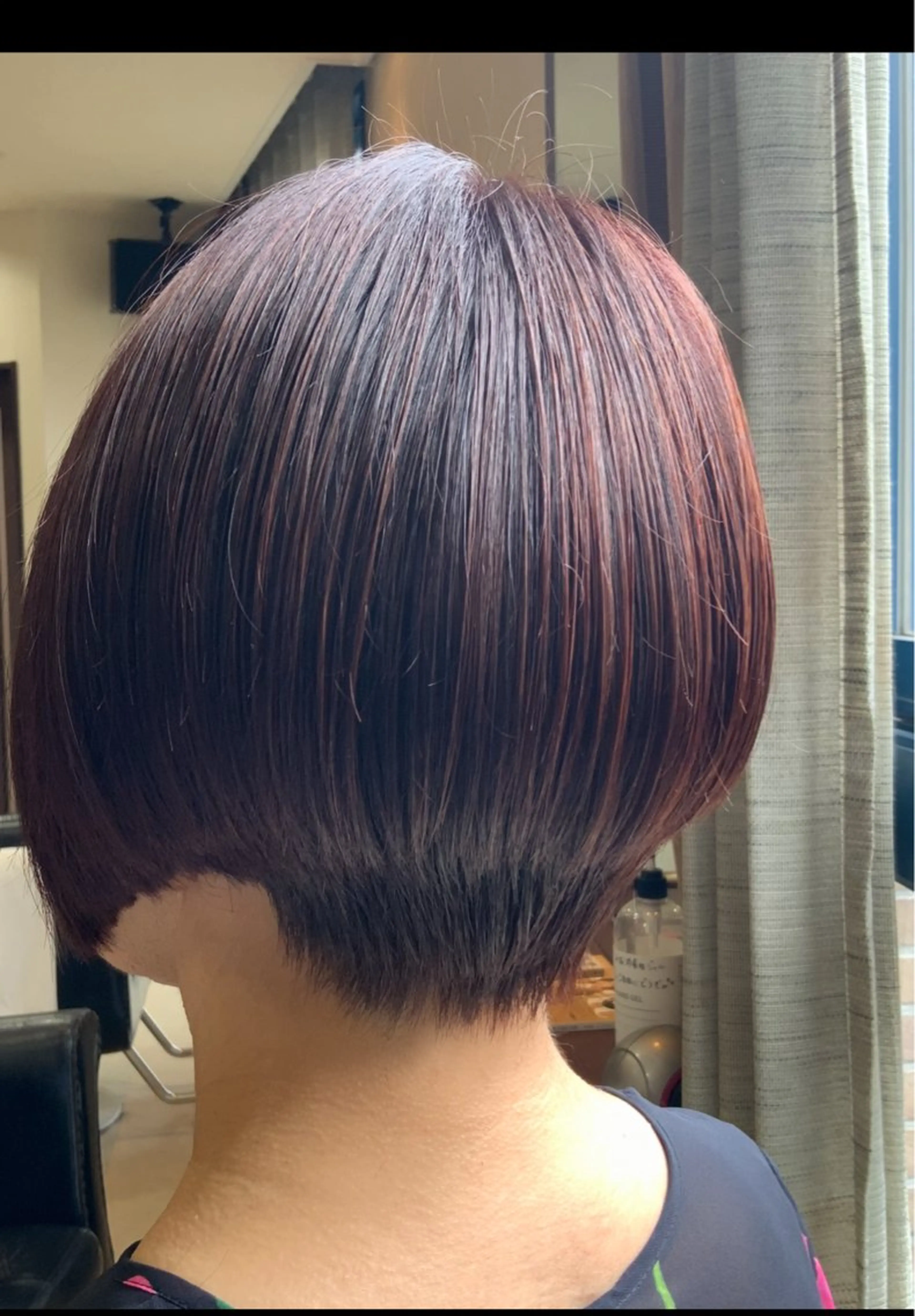 ショート オフコ ヤマテンのヘアスタイル