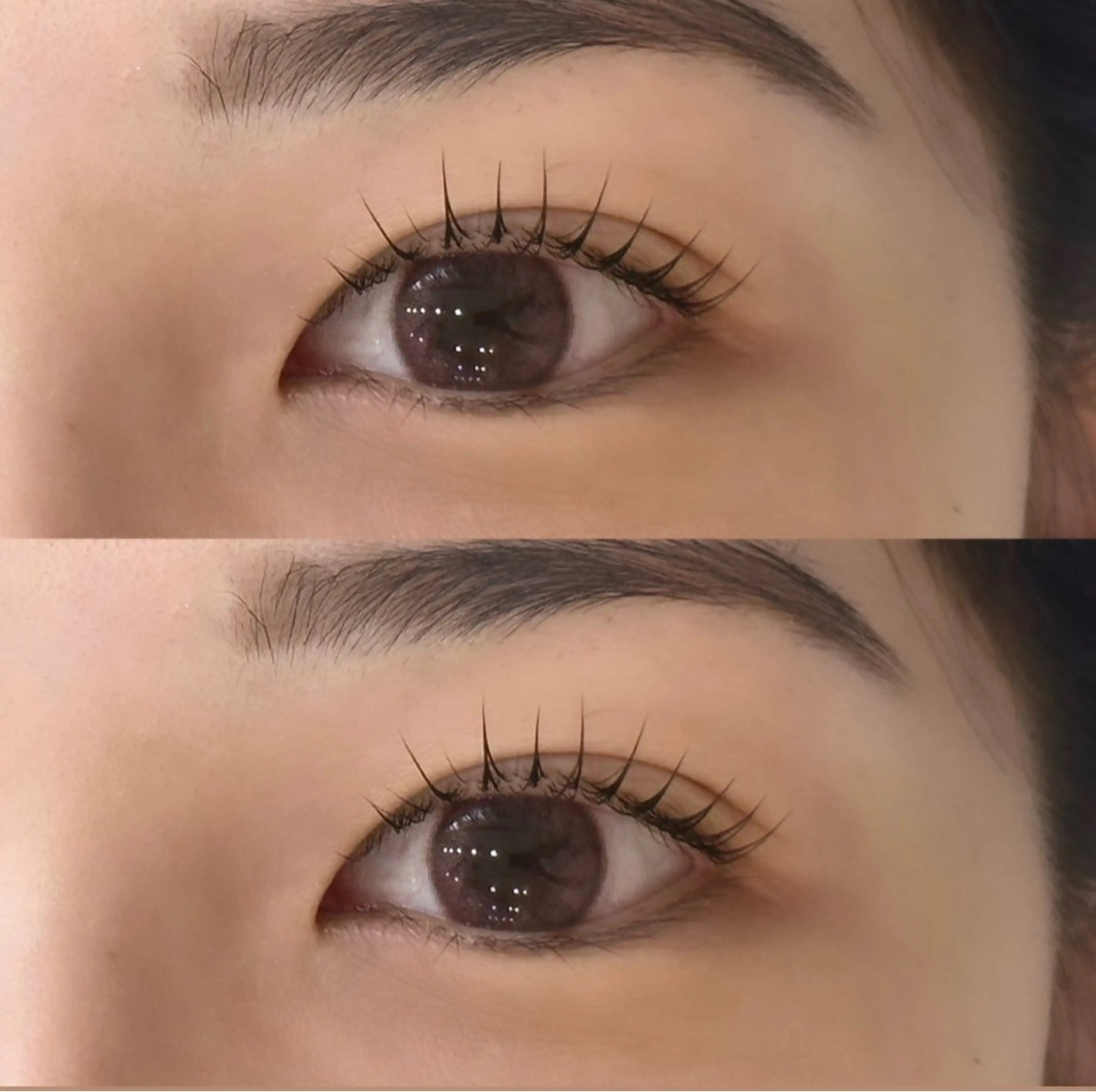 マツエク・マツパ パリジェンヌラッシュリフト マリーテレジア モデルのマツエク・マツパデザイン