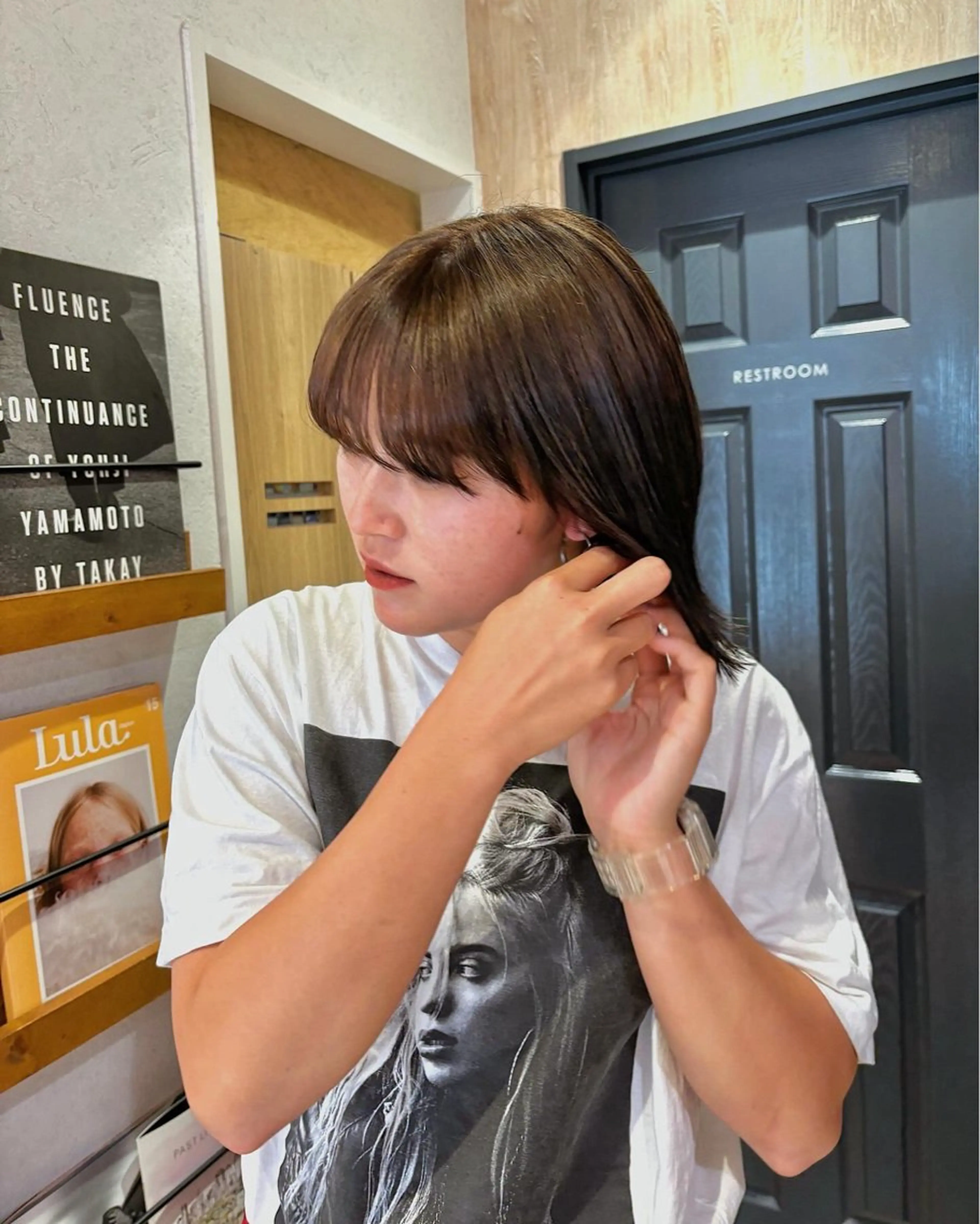 ミディアム パーマ率No.1 ／𝑻𝑨𝑲𝑼のヘアスタイル