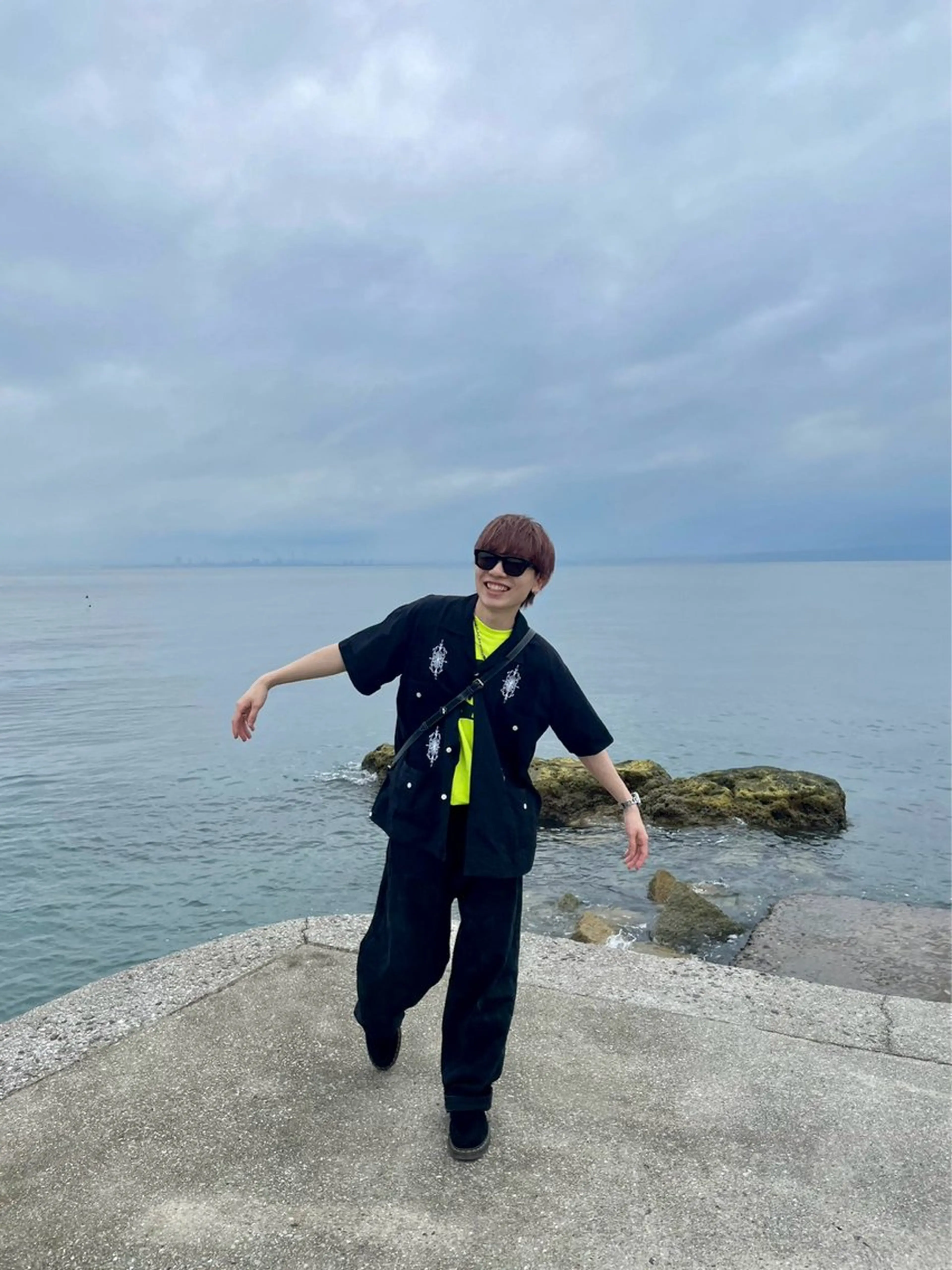 メンズ メンズ縮毛矯正 ブリーチカラー/まやのヘアスタイル