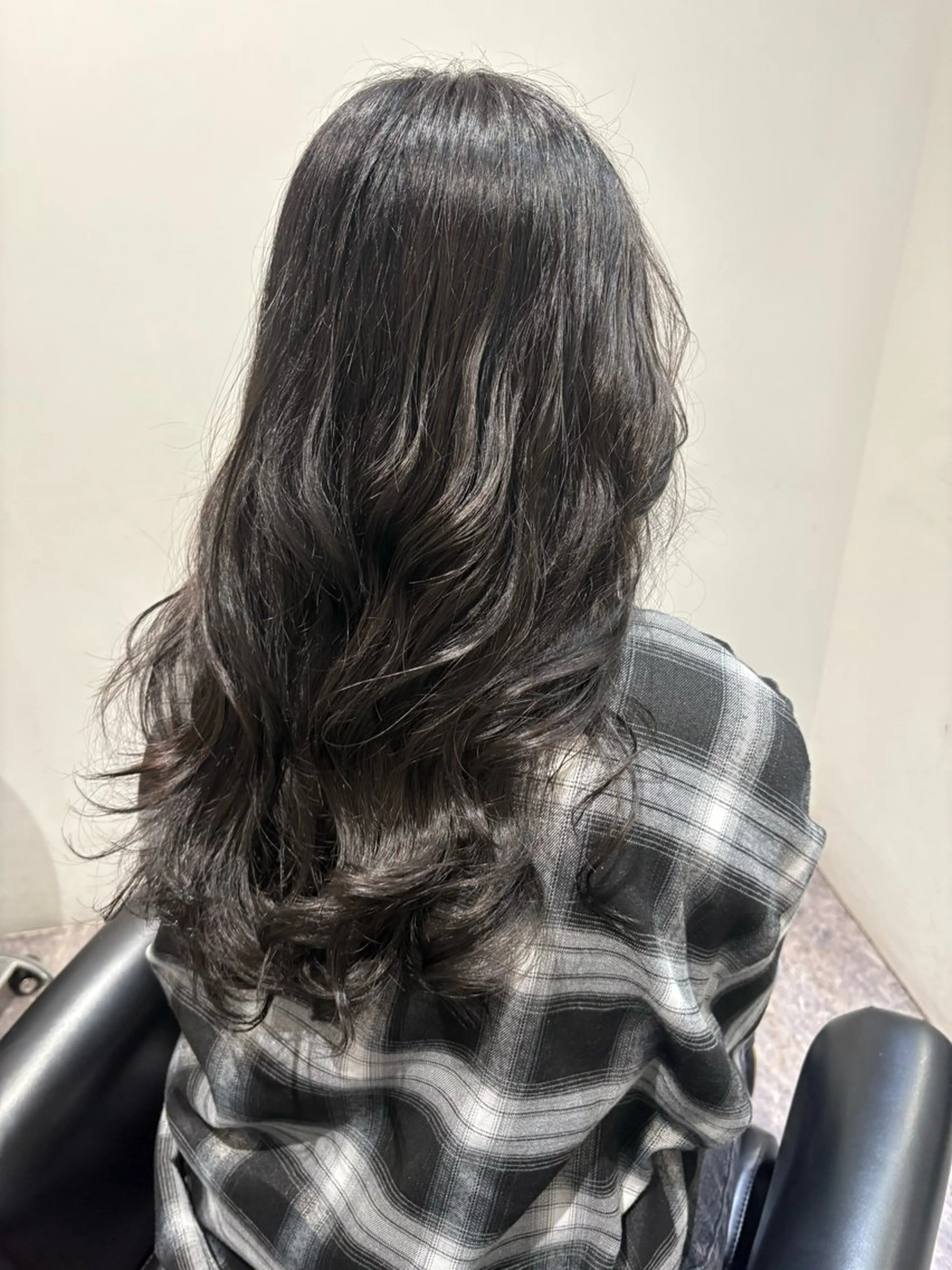 ロング カラー よしえ /心斎橋美容室のヘアスタイル