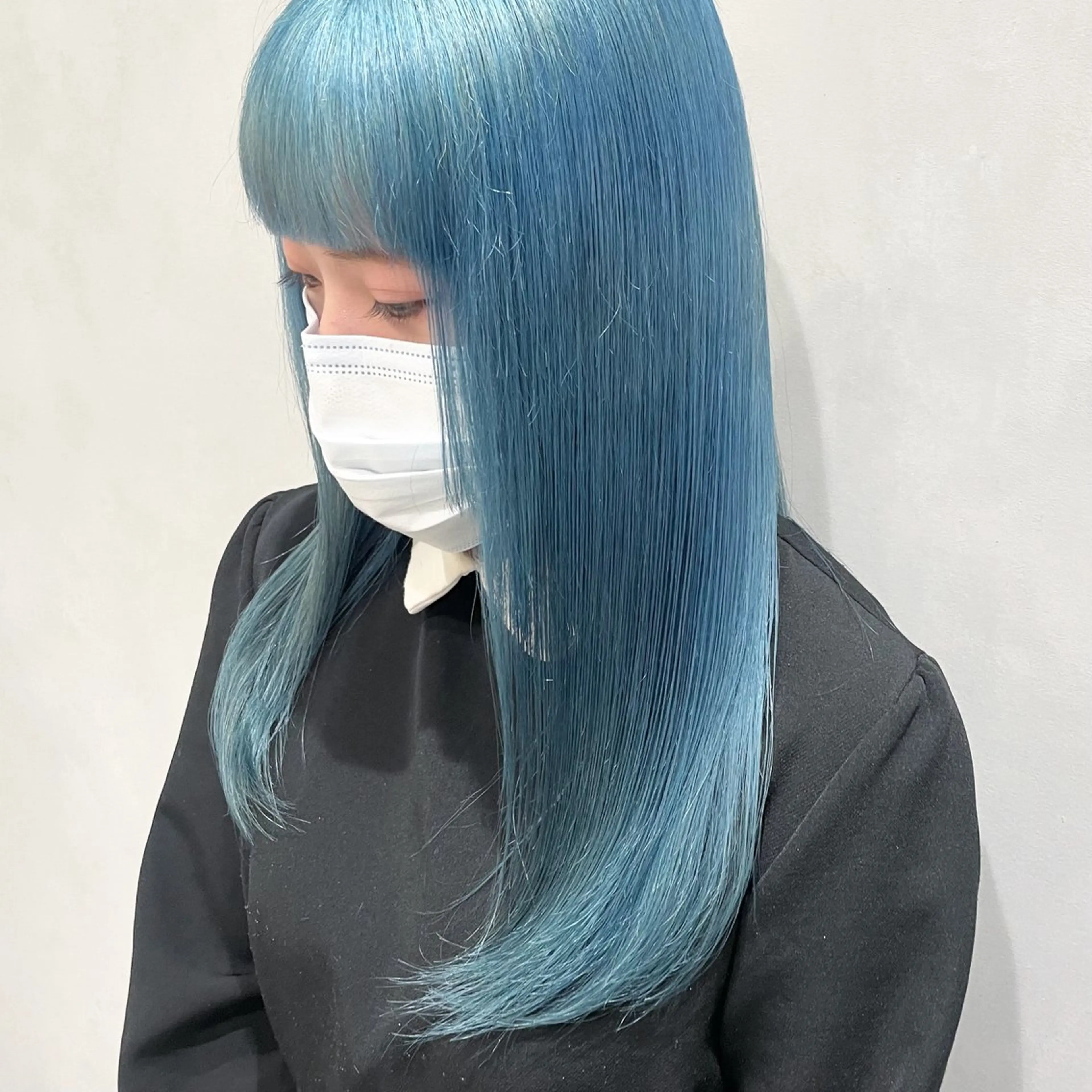 ロング カラー ブリーチ ヘアカラー 顔まわり/インナー カラー/　syuriのヘアスタイル