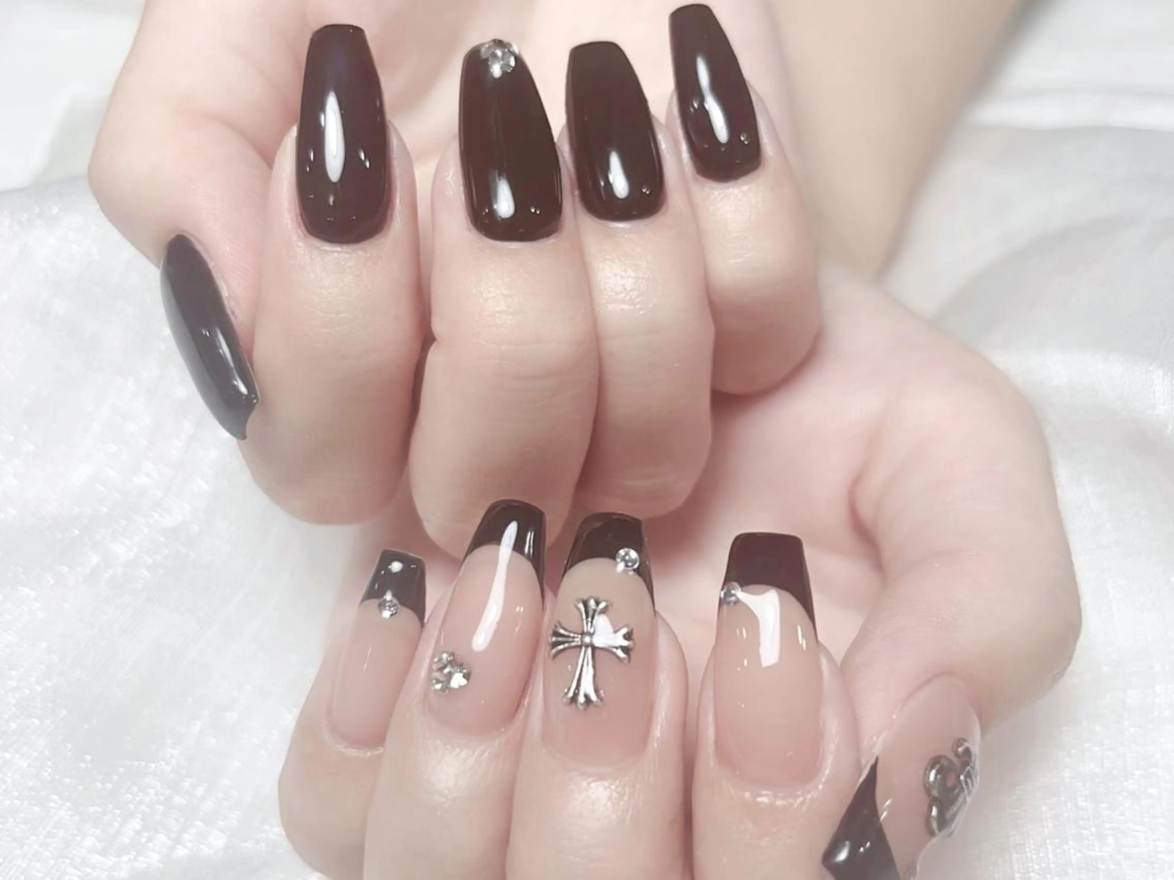 ネイル Elegantb eautyトウのネイルデザイン