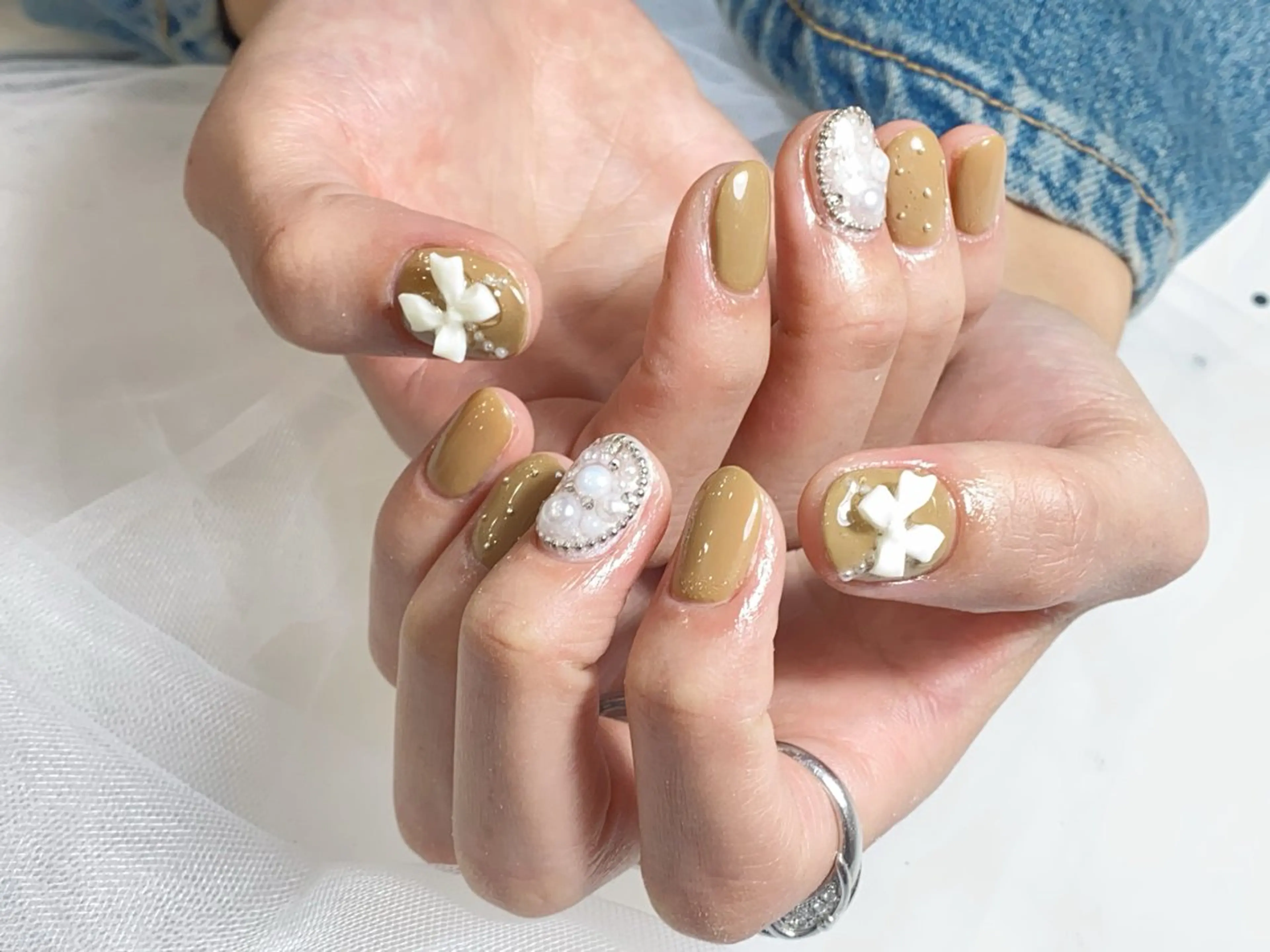 ネイル Riona 🌸上野のネイルデザイン