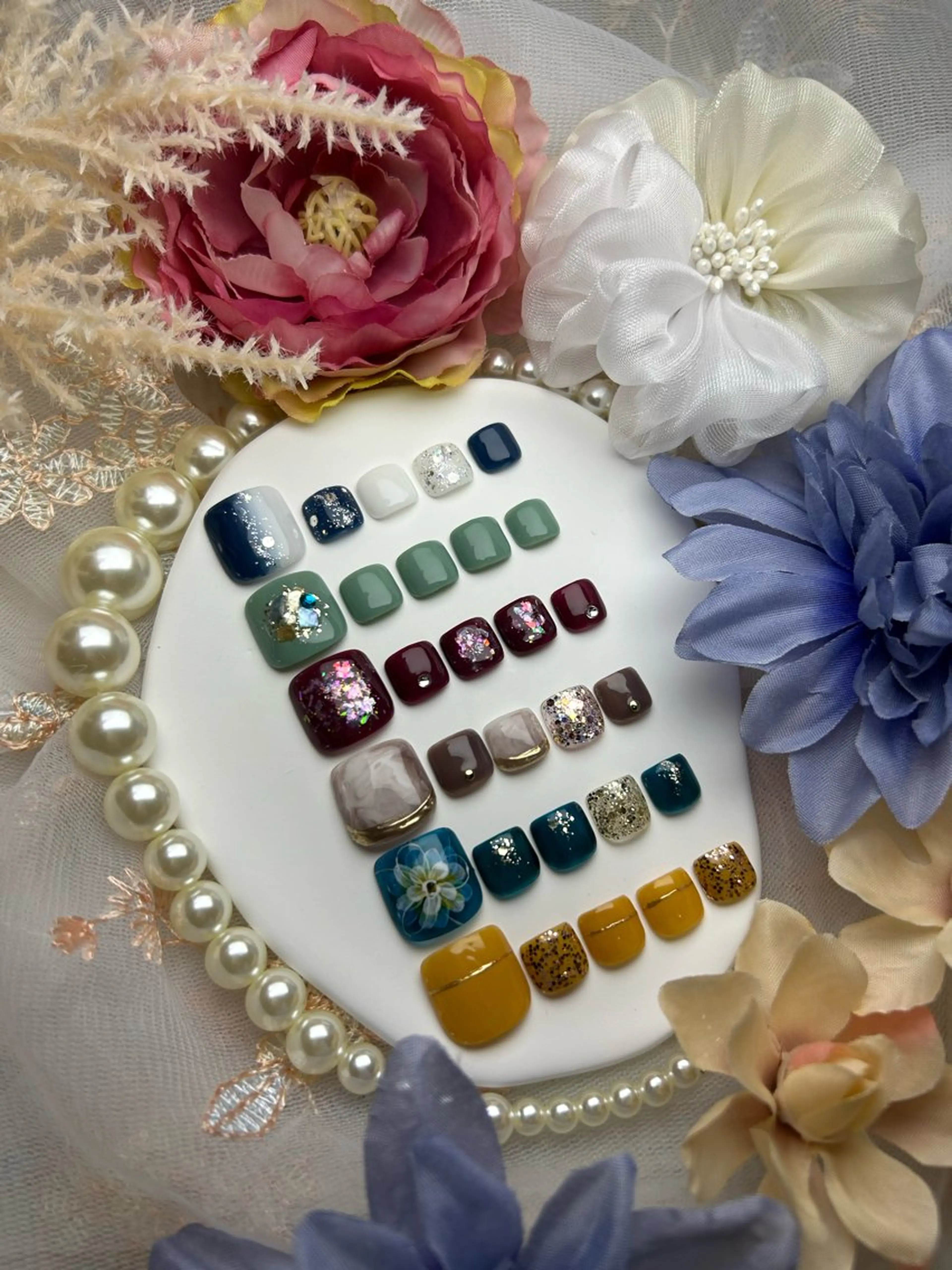 ネイル フットネイル nail myuu 【ネイルミュー】のネイルデザイン