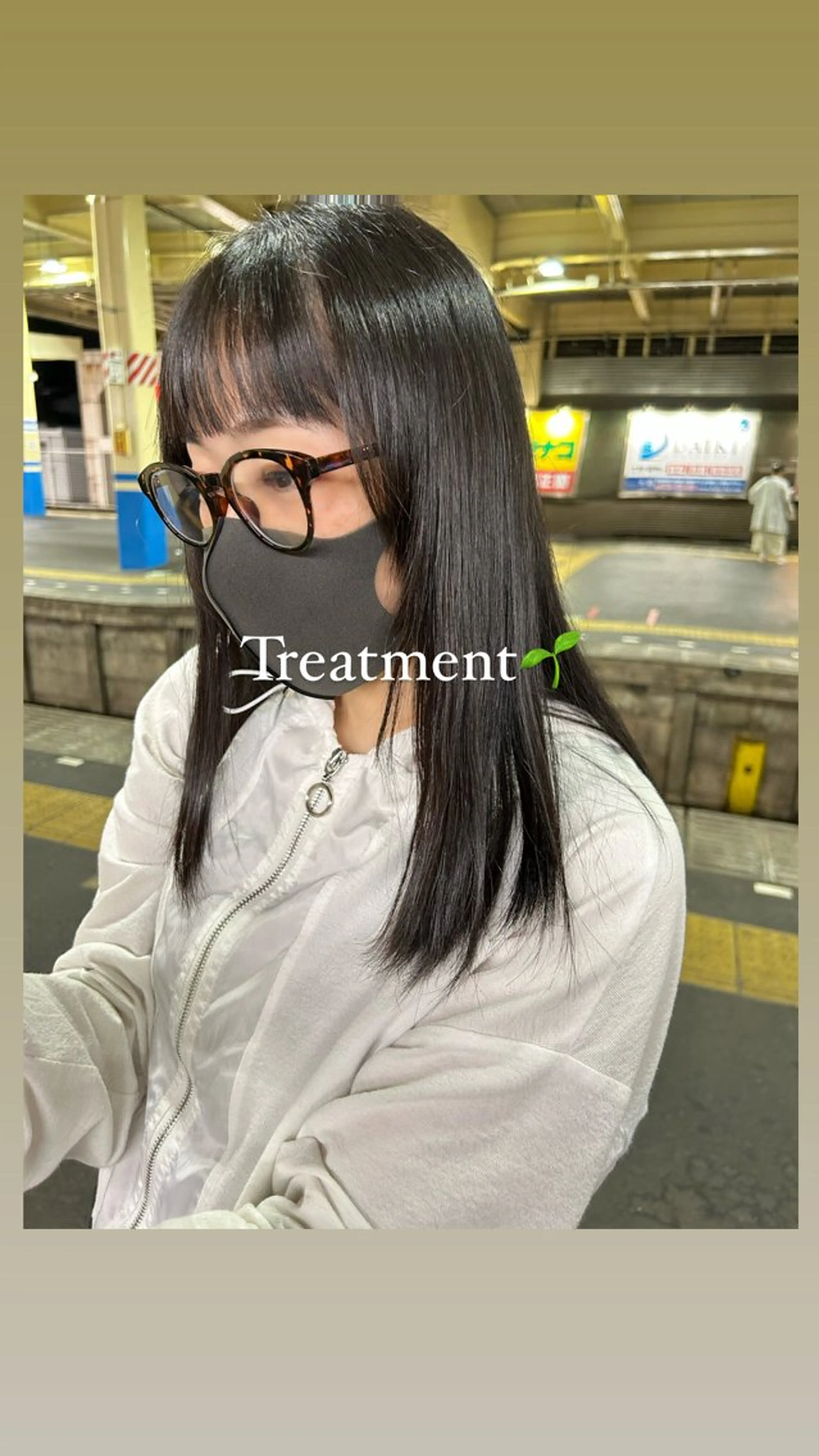 セミロング momoha 『モテヘア🍓』のヘアスタイル