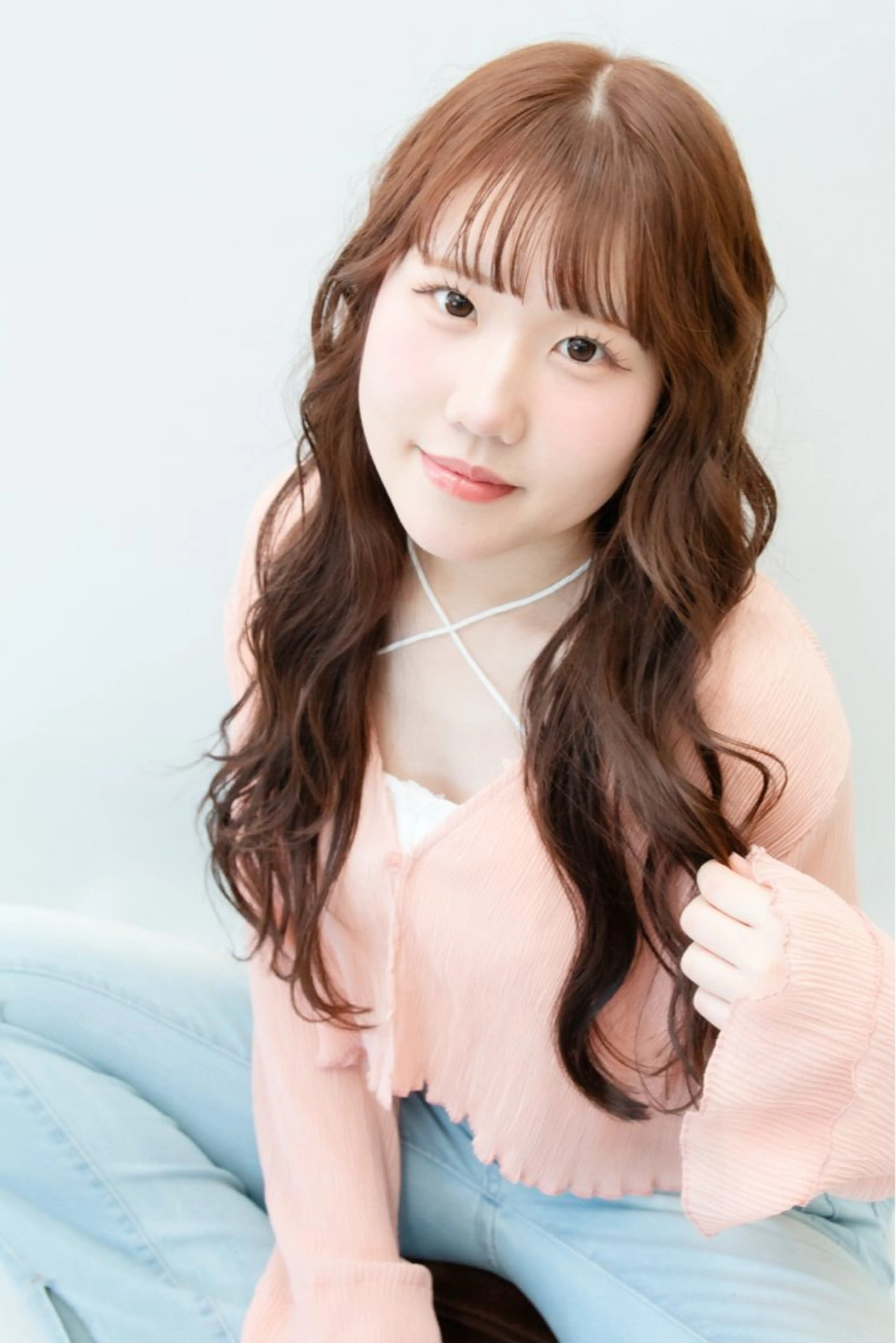 ロング カット ヘアカラー トリートメント 🌿佐山 絵梨佳🌿 Recharme新保のヘアスタイル