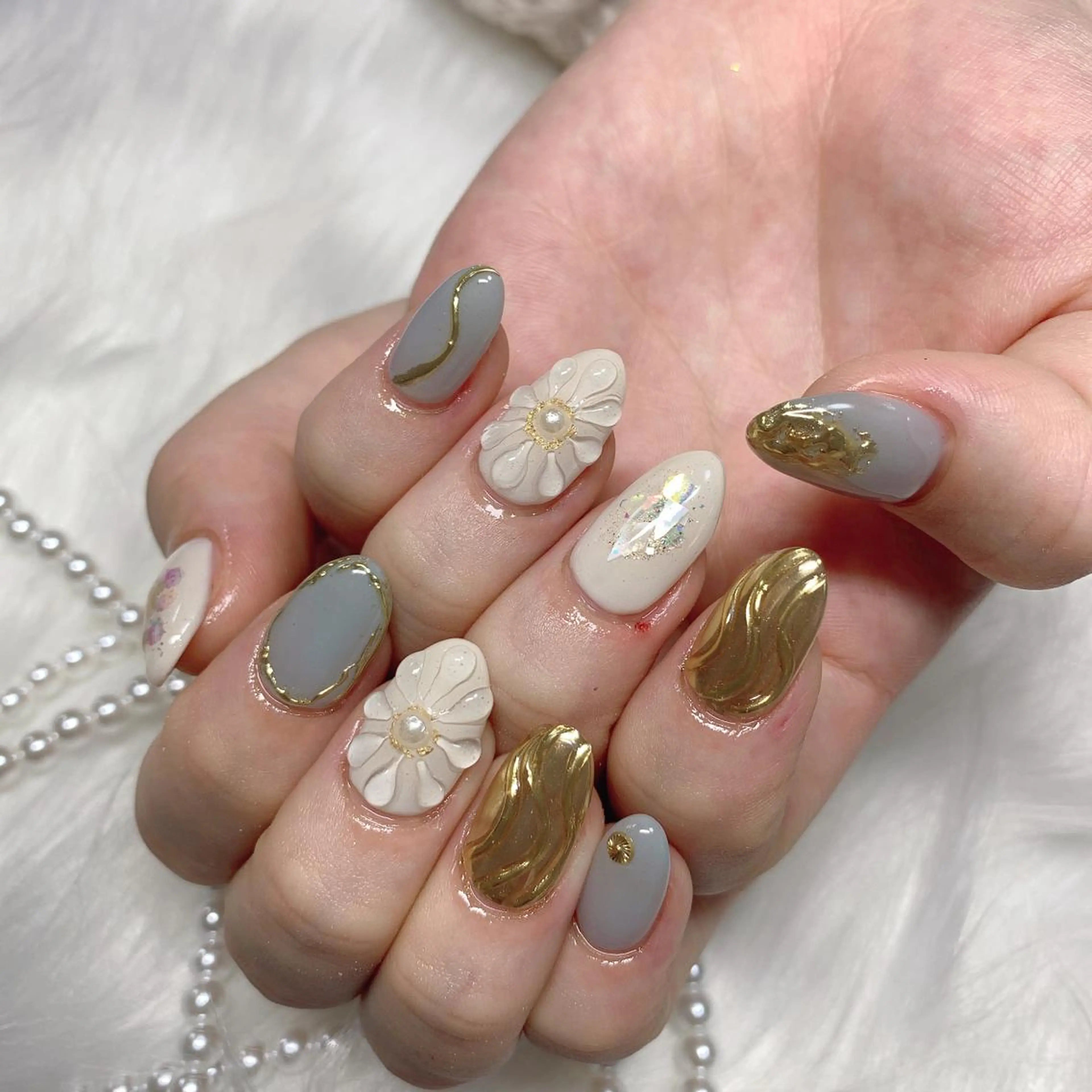 ネイル 💅ネイルハウス🏡 🎀TOMO🎀のネイルデザイン