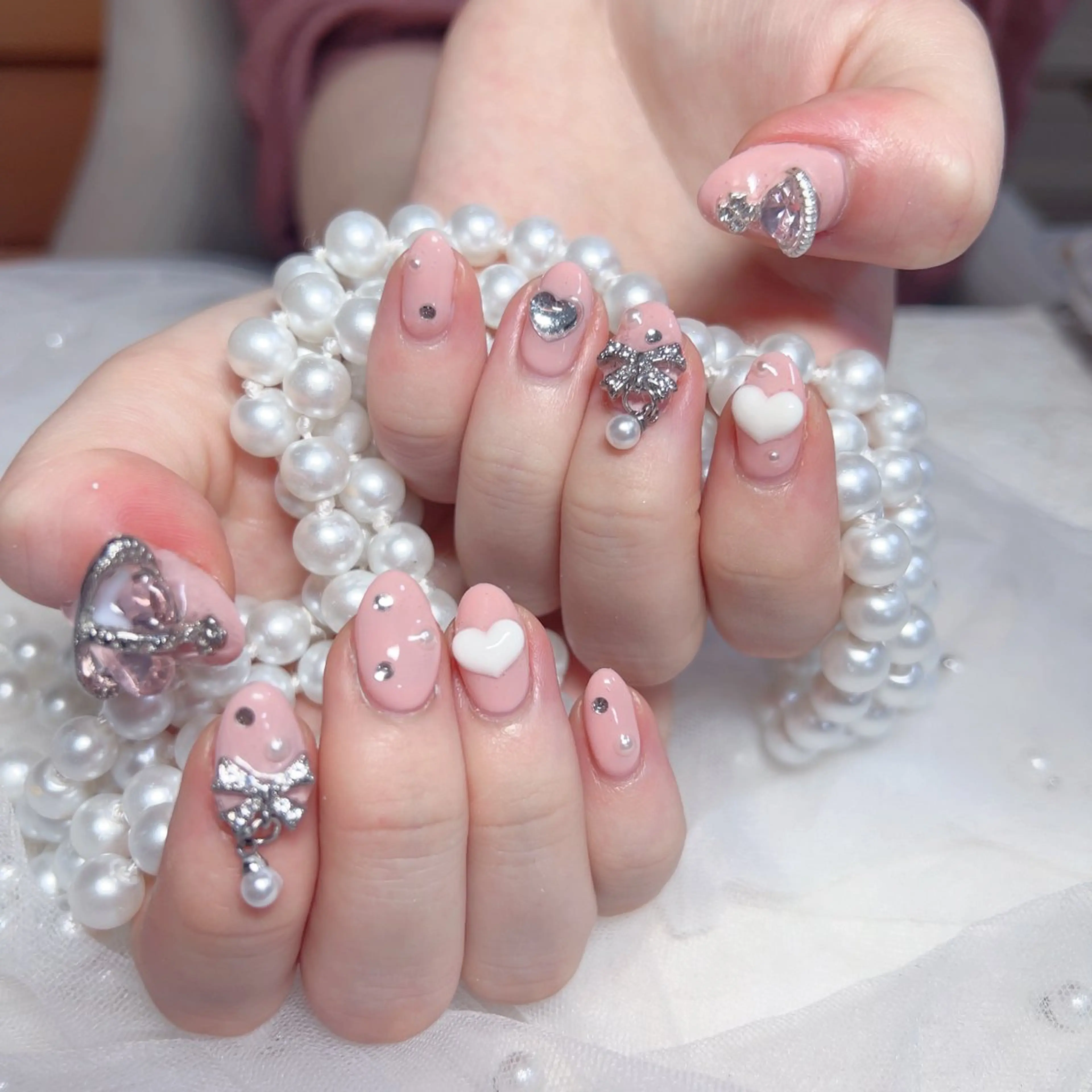 ネイル ハンドネイル Maggie Nail🦩のネイルデザイン