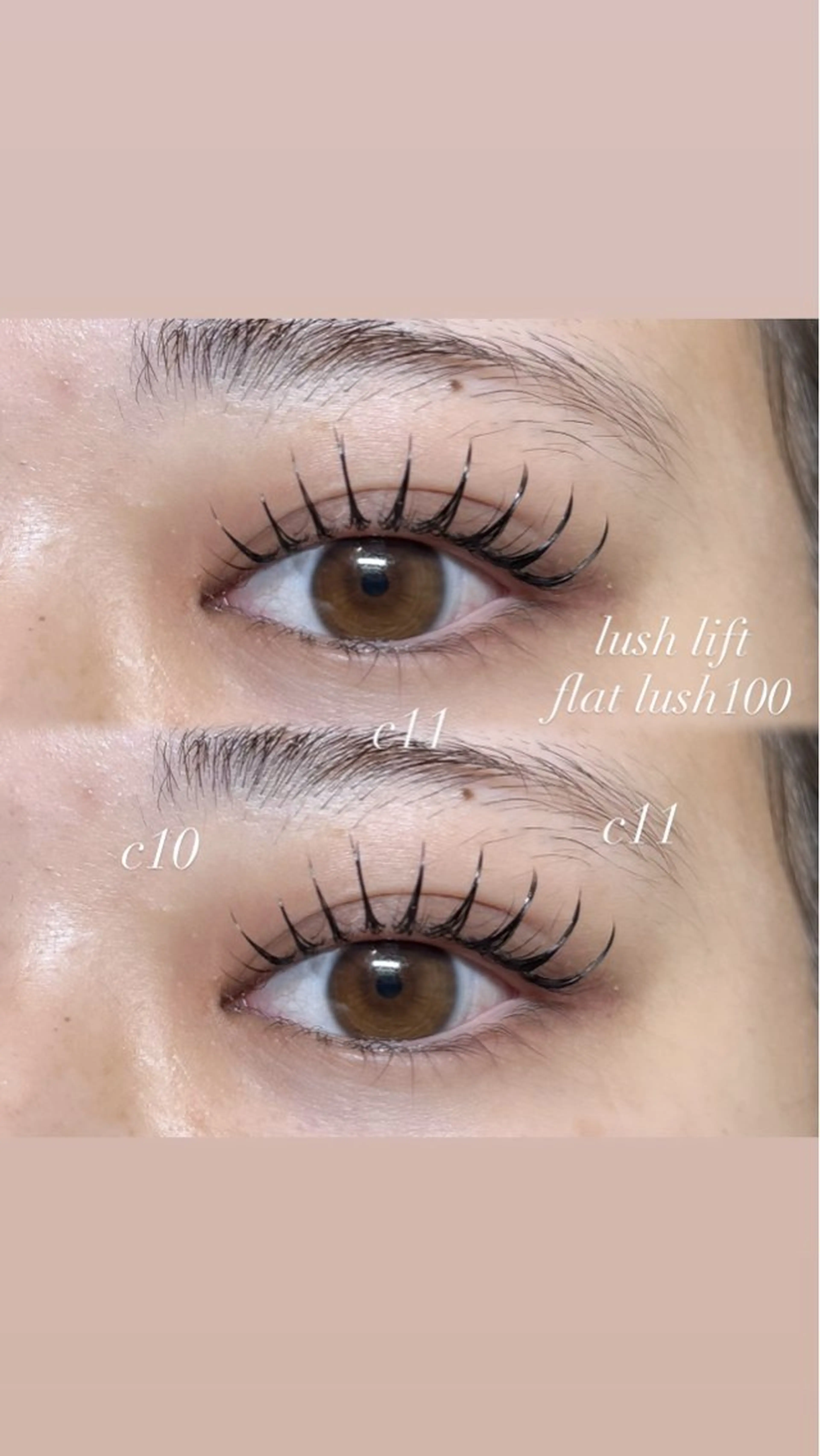 マツエク・マツパ マツエク ayaha ⌇angelicaのマツエク・マツパデザイン