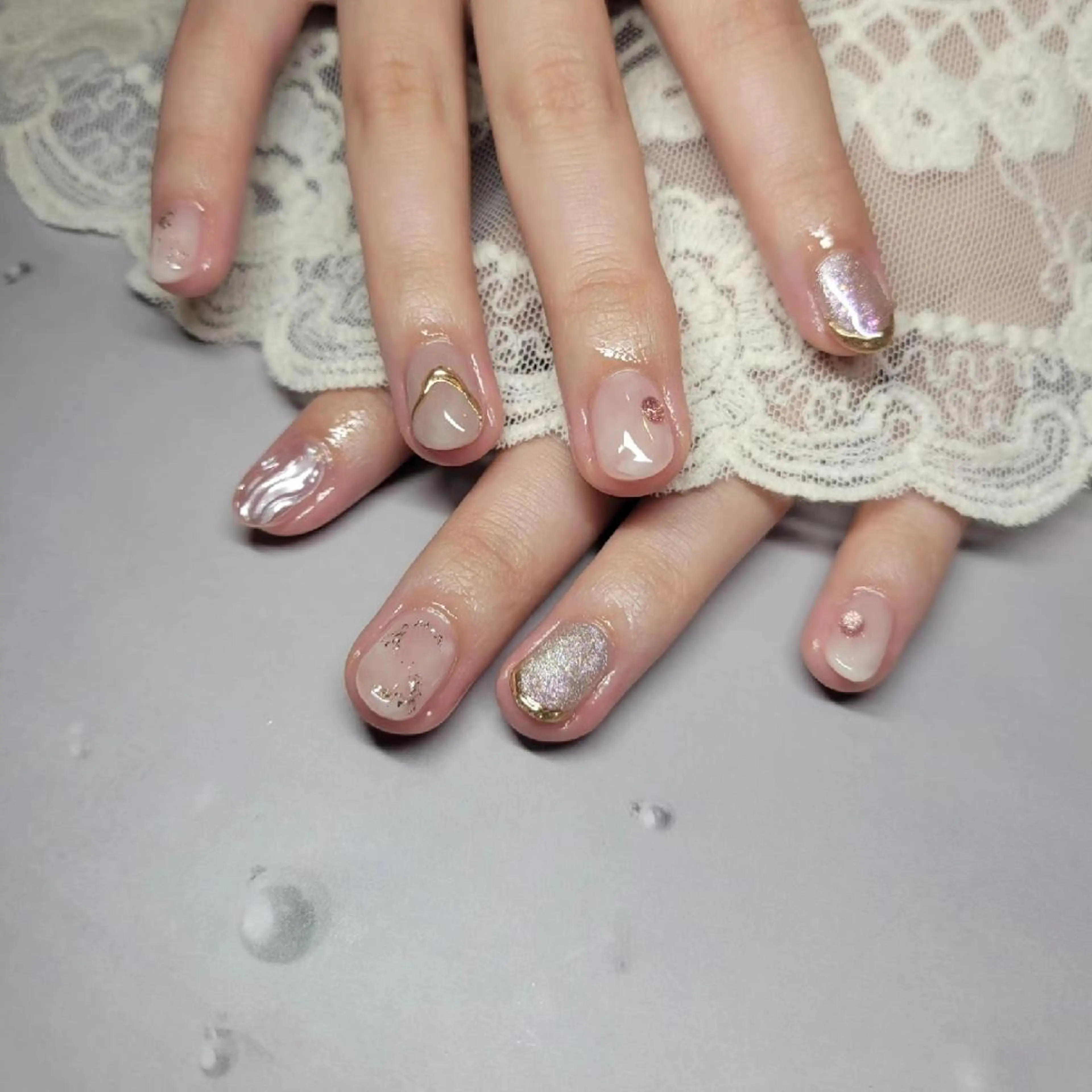 ネイル ニュアンスネイル Nail salon Coco所属・Nail salon Coco【溝の口駅】のネイルデザイン