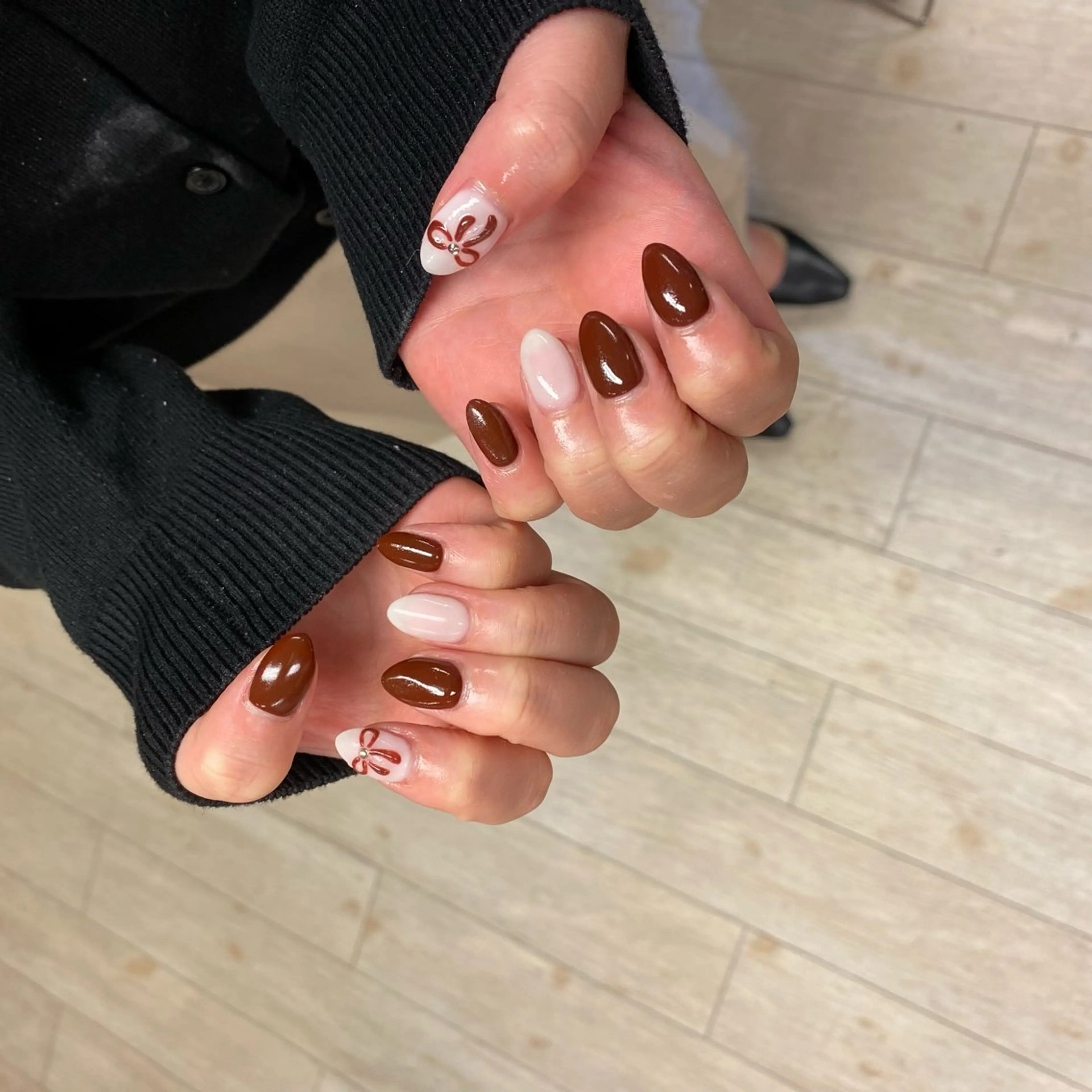 ネイル アートネイル SAKURA 中島のネイルデザイン