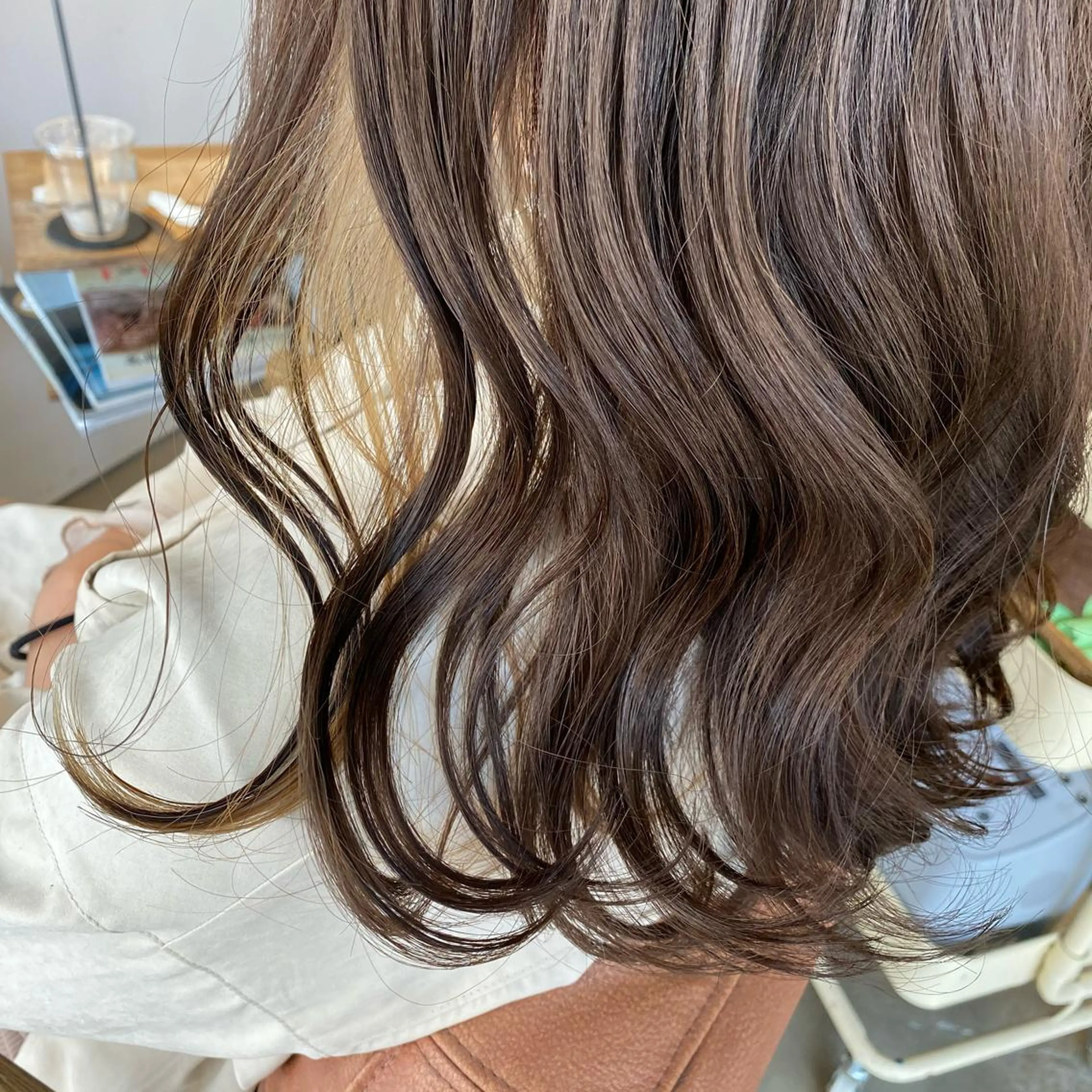 ロング ヘアカラー トリートメント 🌷pasapas/ すみれ🌷のヘアスタイル