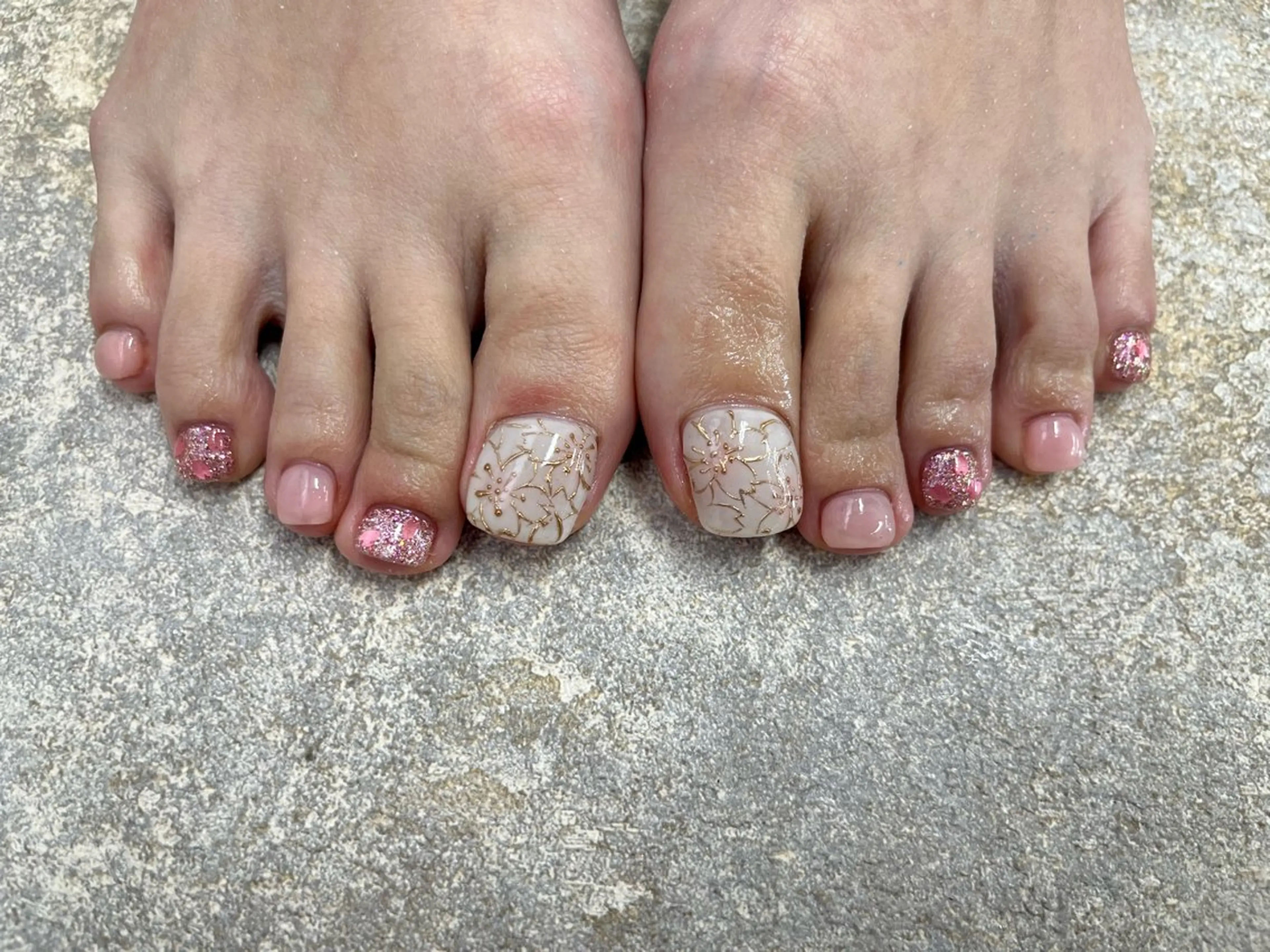 ネイル フットネイル Basic町田本店 Suzunaのネイルデザイン