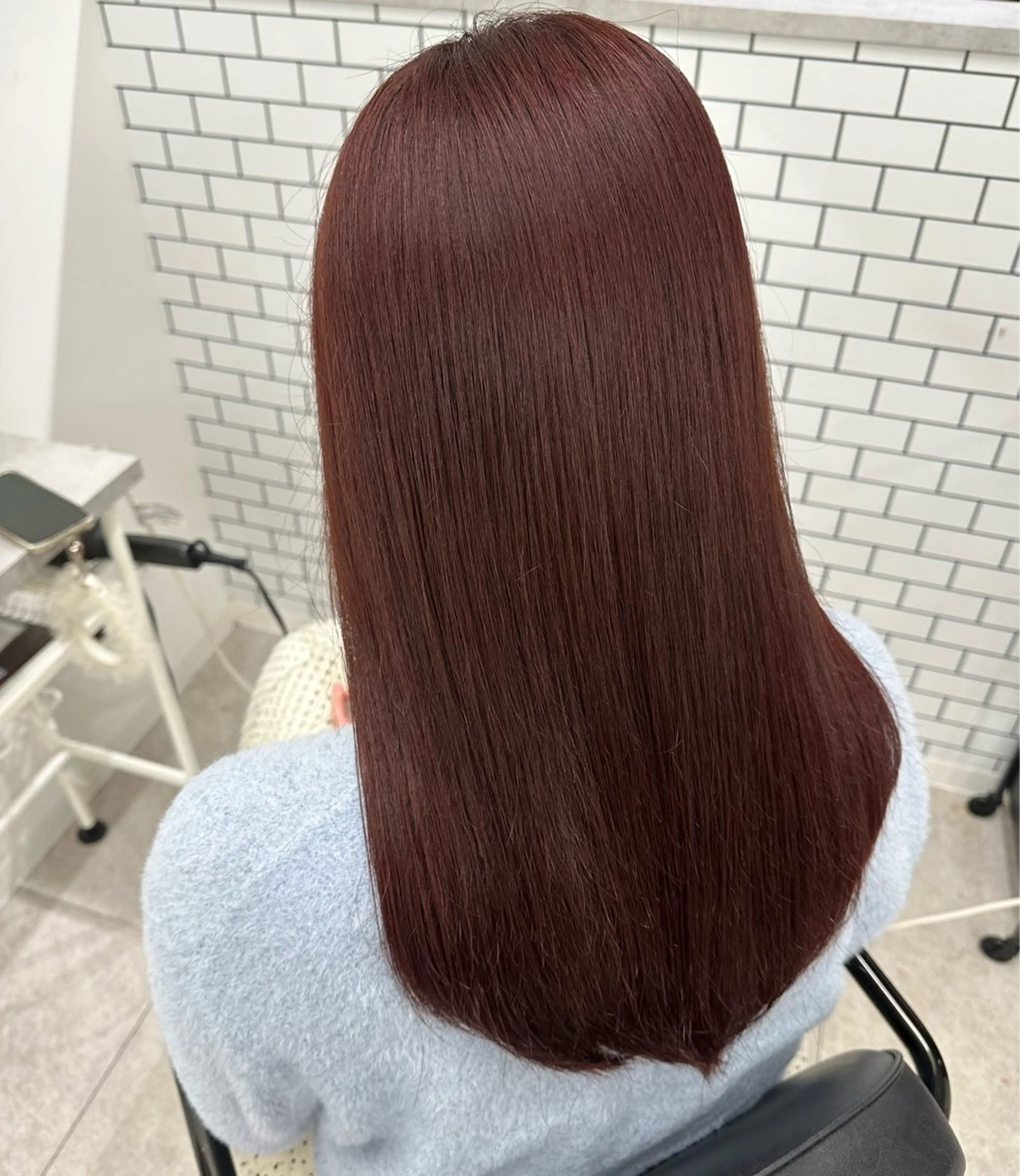 セミロング 髪質改善 💠悩み解決美容師 💠シュンヤのヘアスタイル