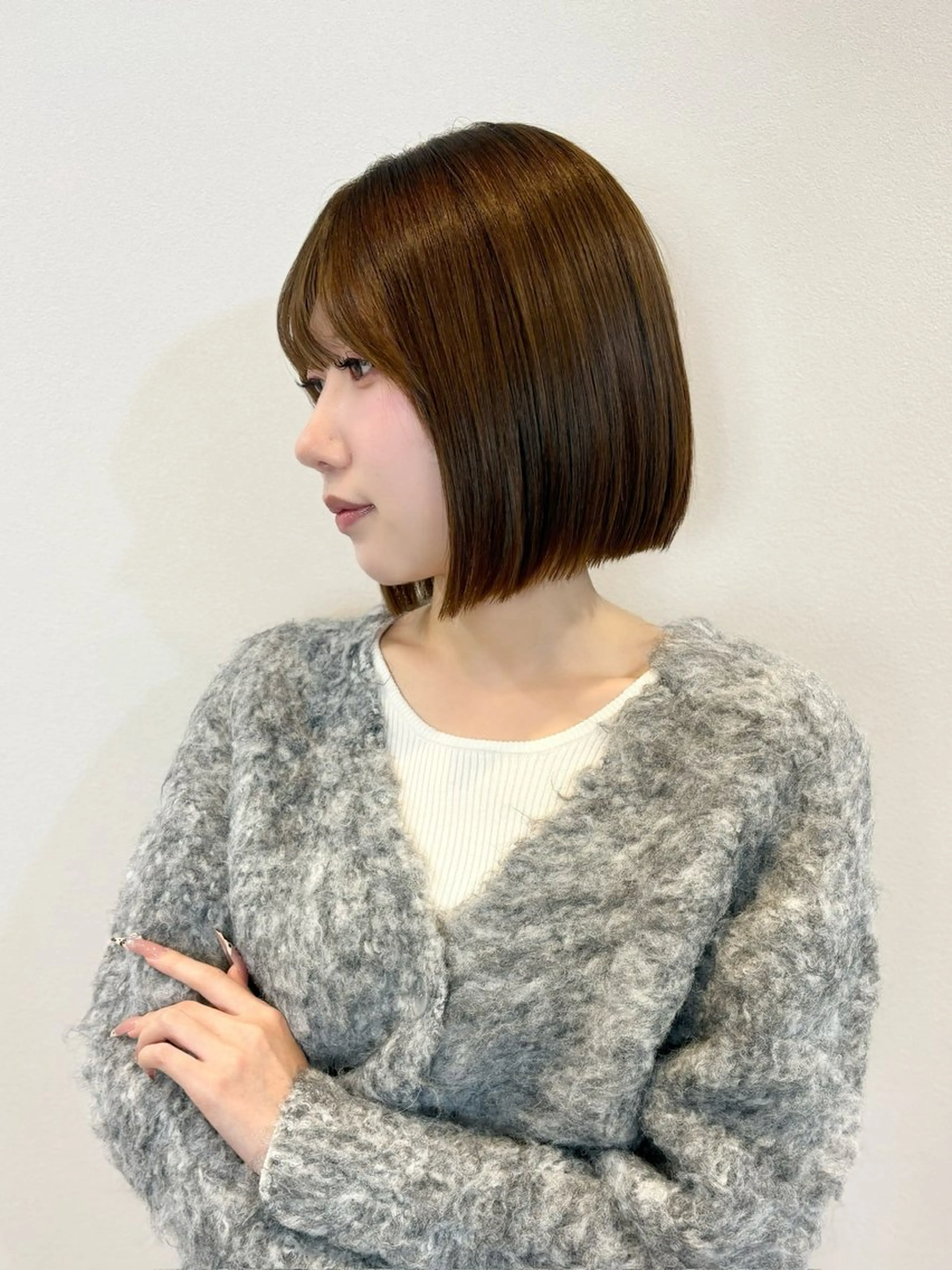【髪質改善】似合わせカット + 〈5step〉トリートメントの写真