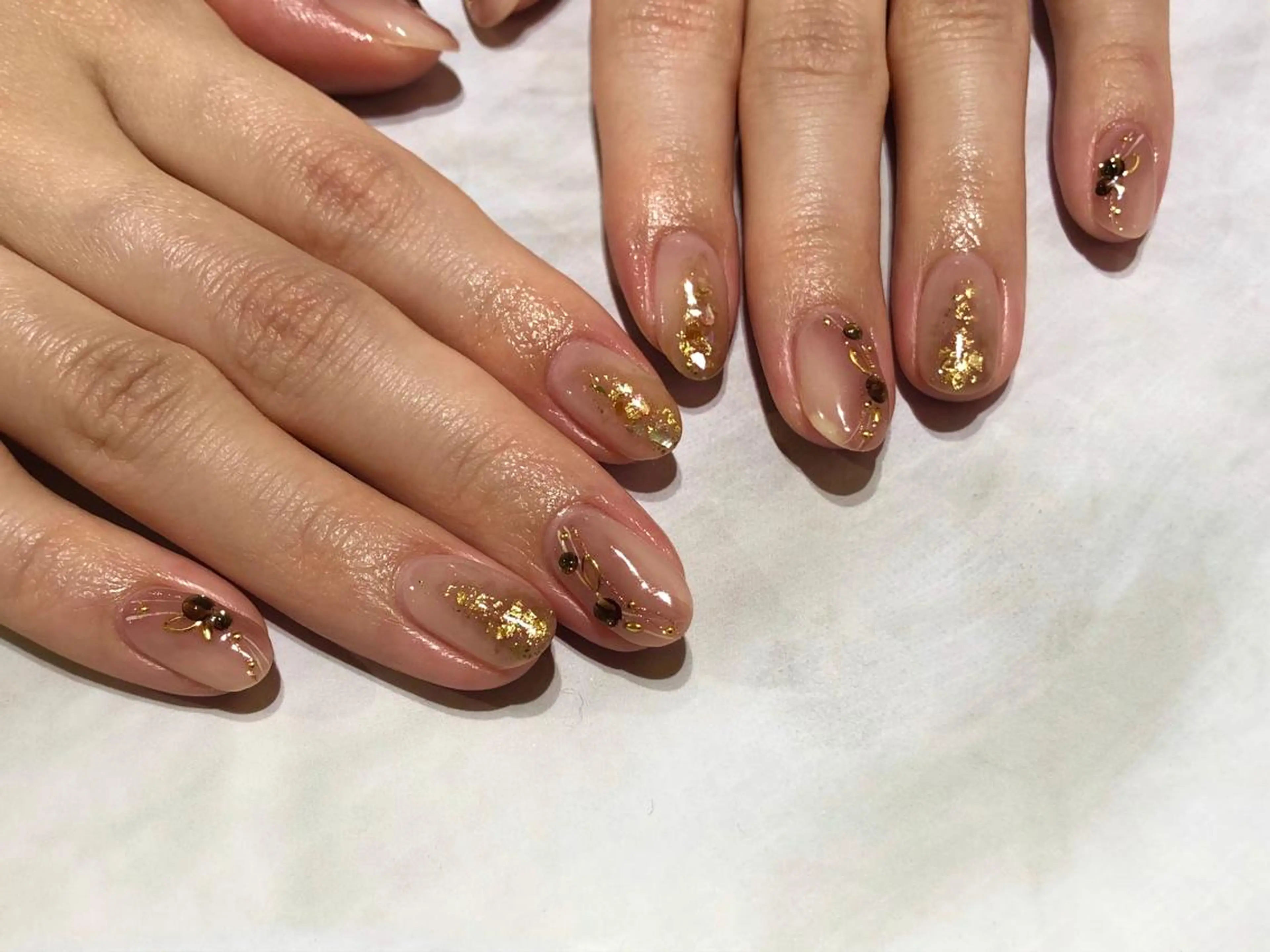 ネイル 舞田 苑香のネイルデザイン