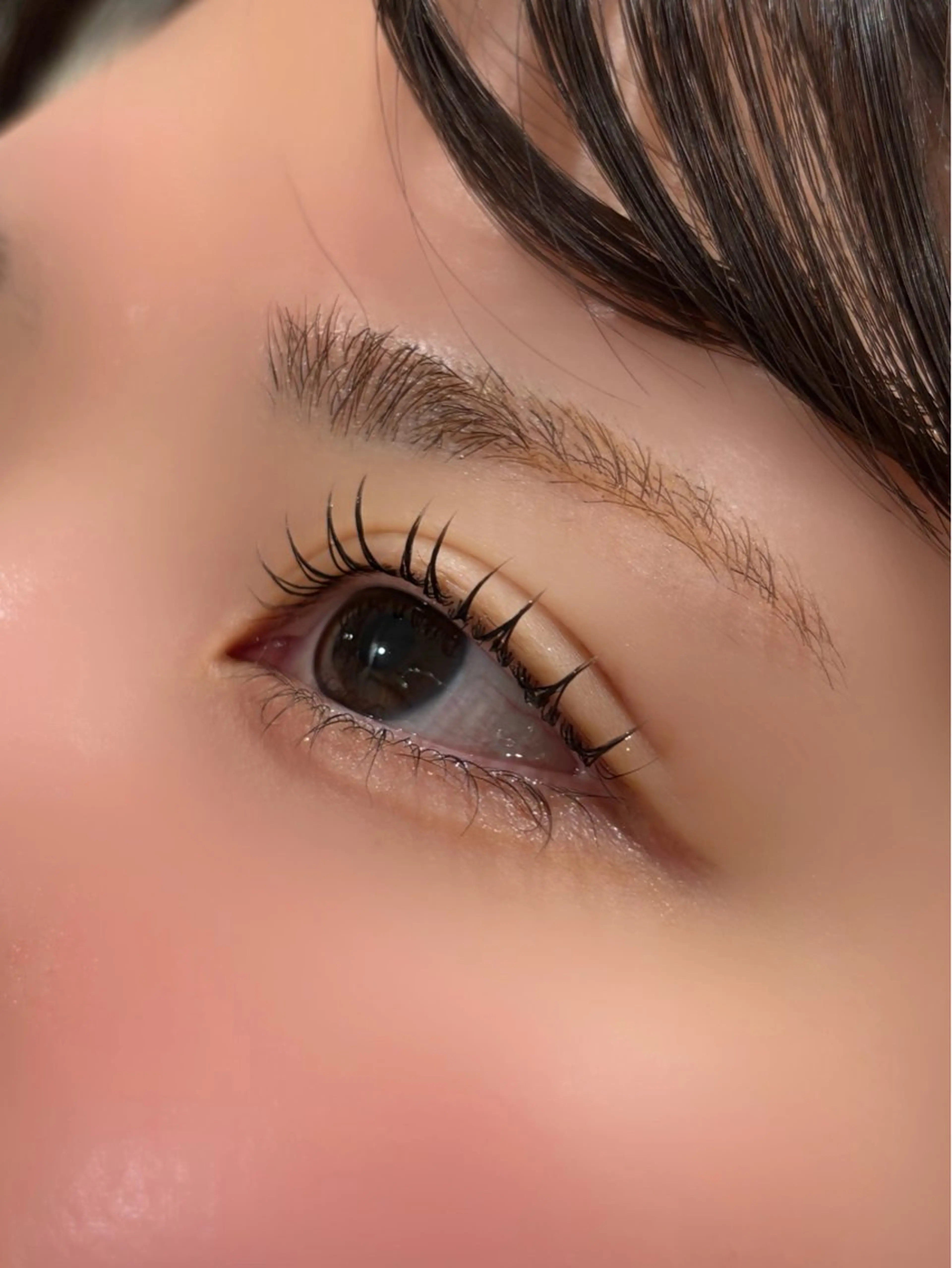 まつ毛パーマ練習モデル【11時限定】の写真