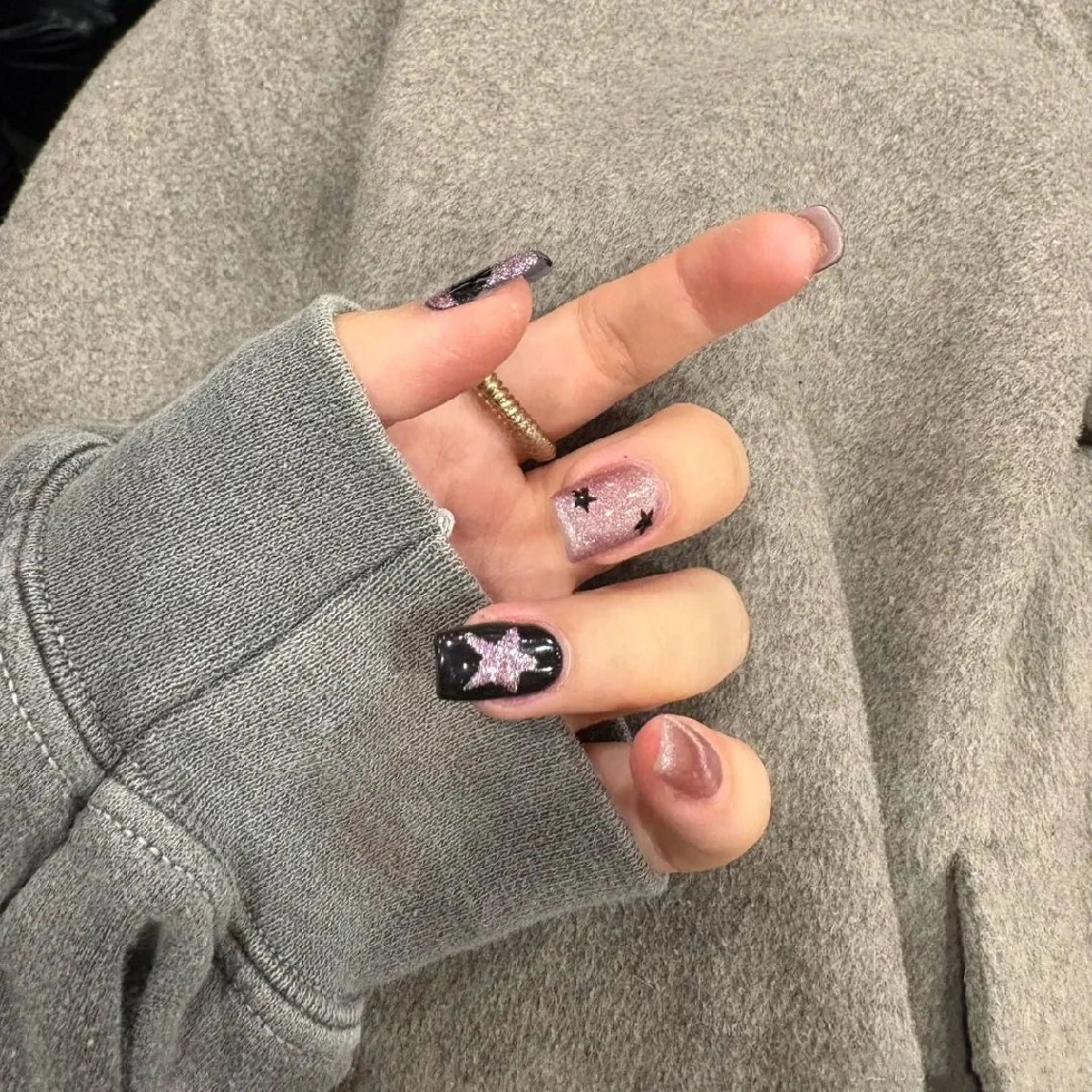 ネイル ハンドネイル ハンドケア MonAmie NailSalonのネイルデザイン