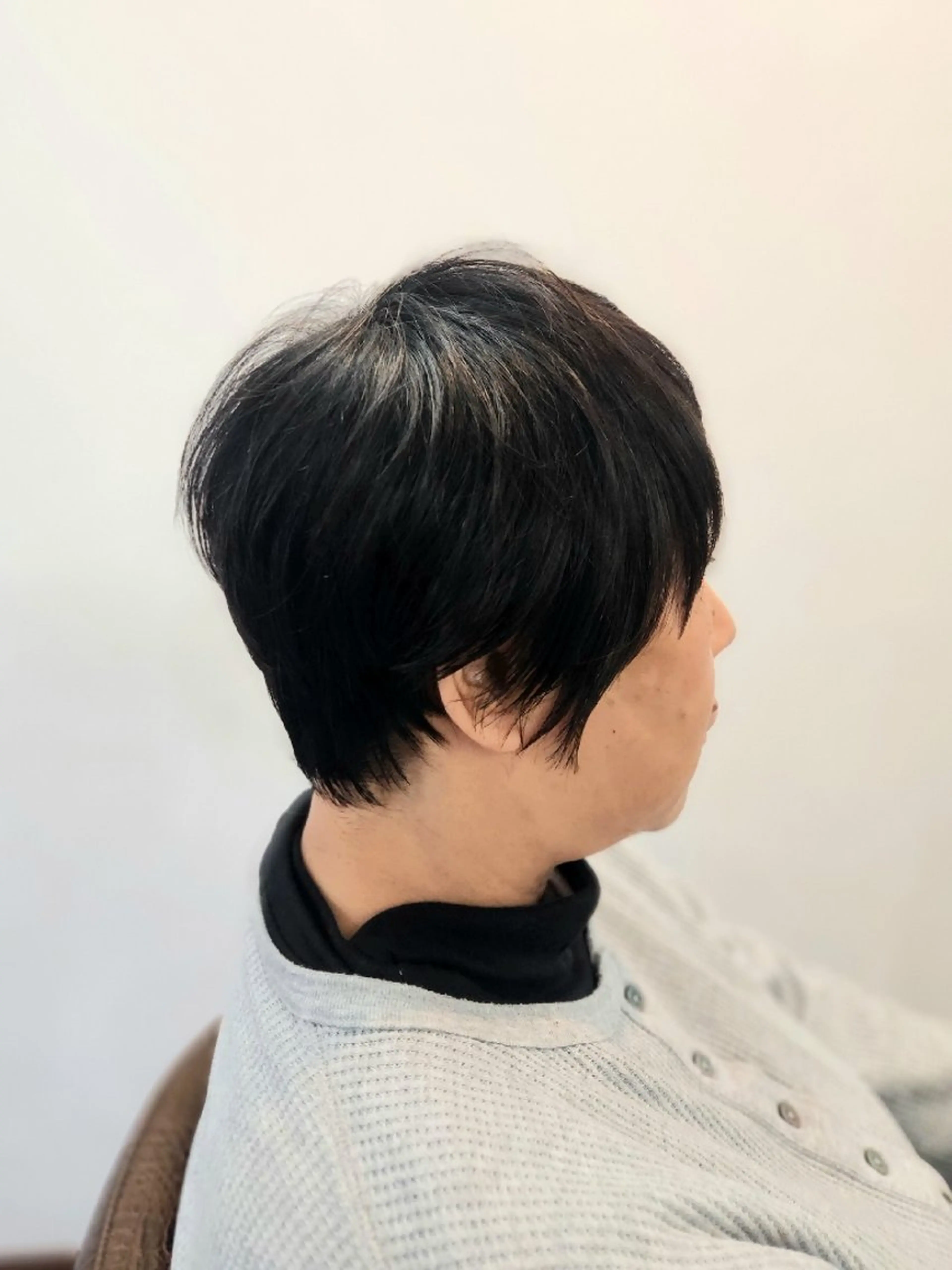 ショート くせ毛 ショートヘア カット ヘアカラー 縮毛矯正 トリートメント まとまり💯悩み改善 ★松本尚弥★店長のヘアスタイル