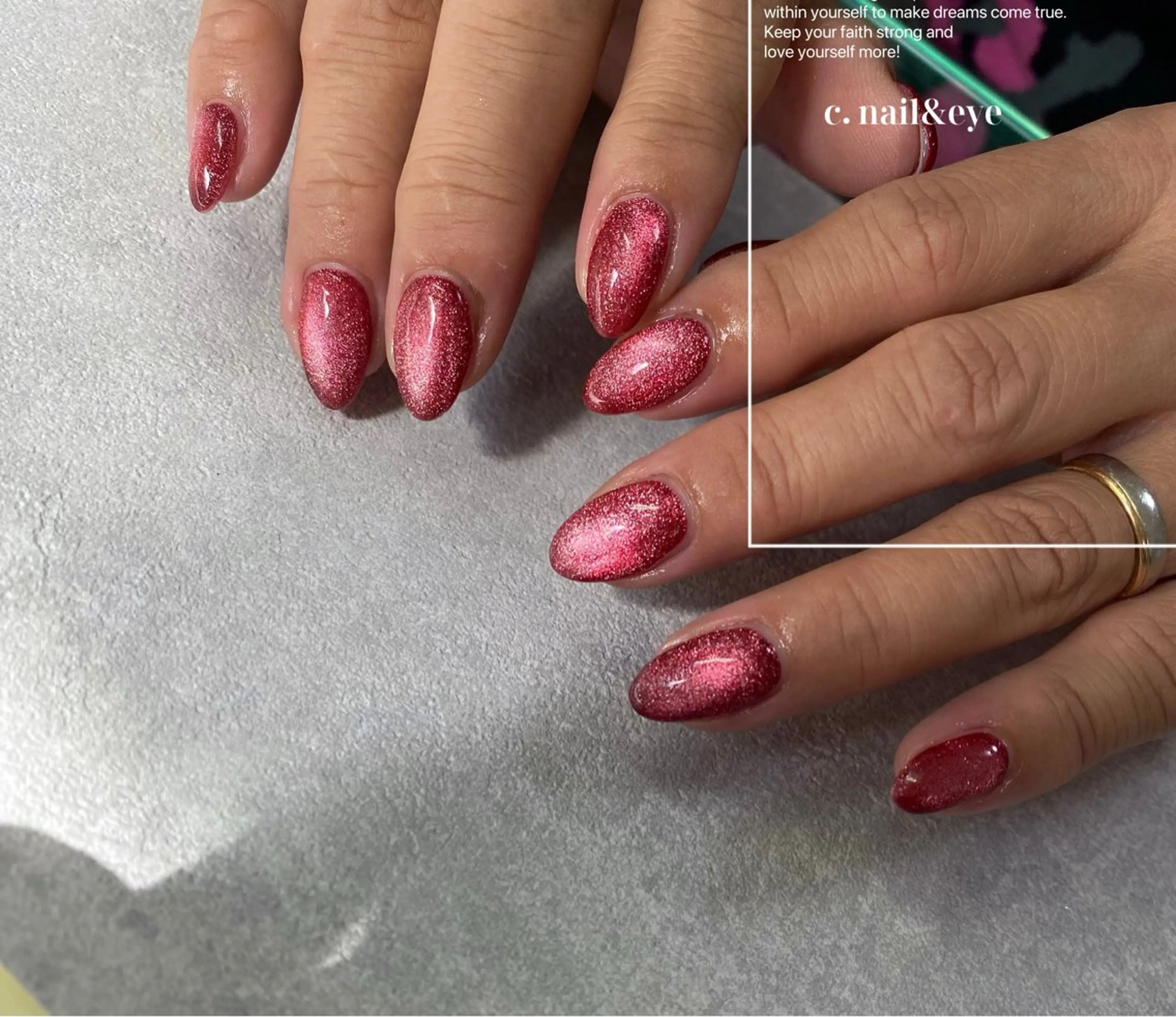 ネイル ハンドネイル C.Nail &Eye筑紫駅のネイルデザイン