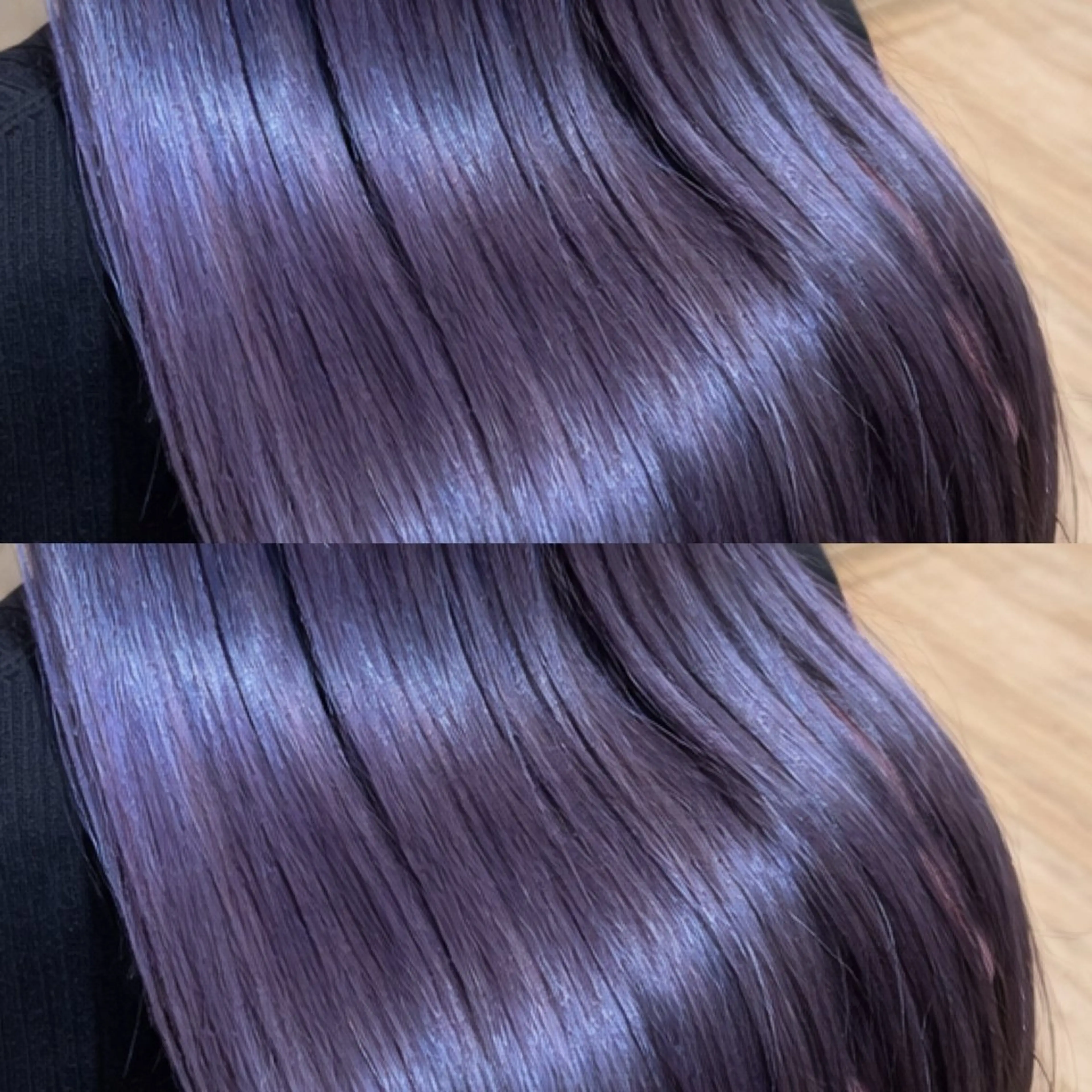 ロング カラー ベージュカラー ブリーチ ケアブリーチ 透明感カラー ダブルカラー ヘアカラー トリートメント 👑髪質改善wカラー /ハイトーン/アユカのヘアスタイル