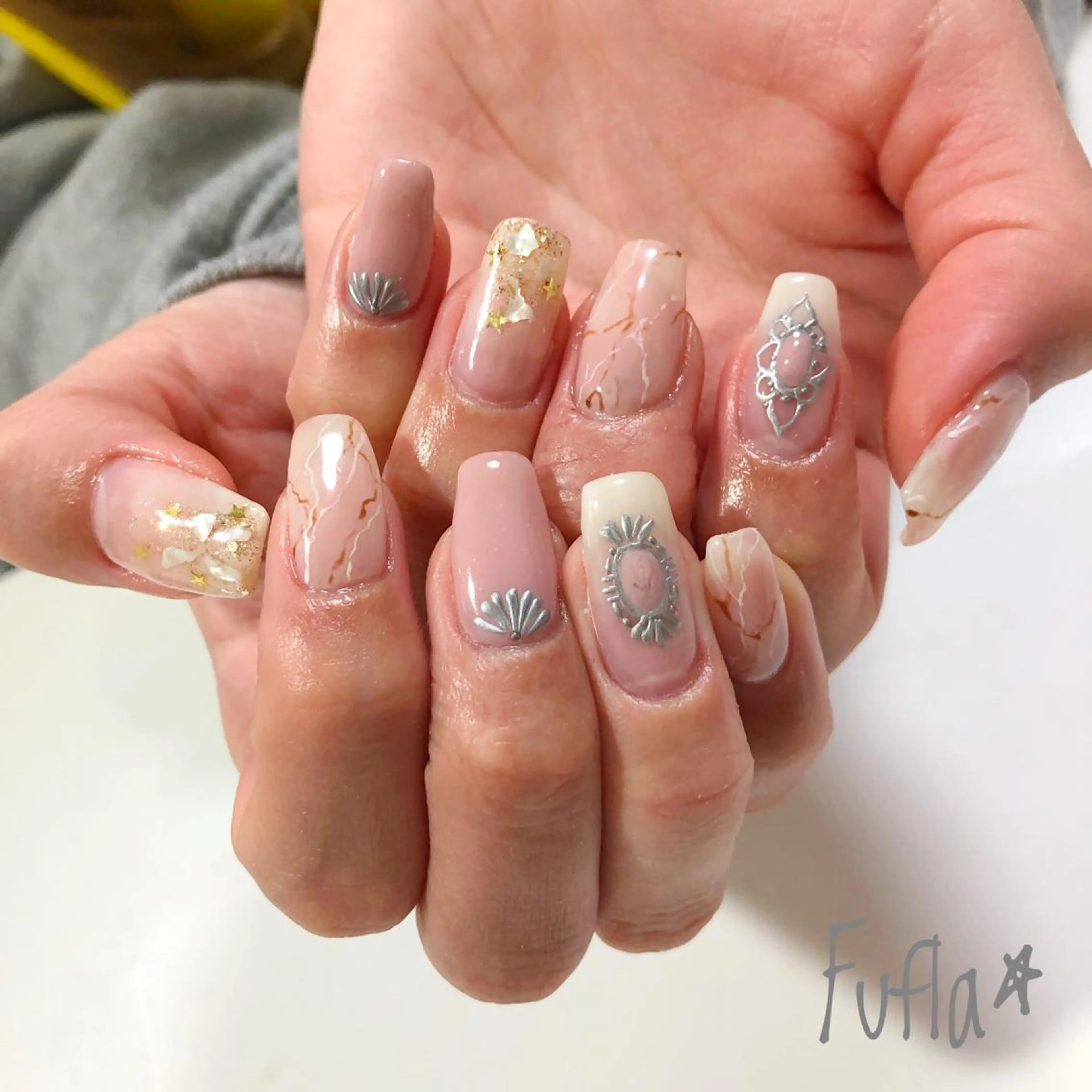 ネイル プライベートサロン Fuflaのネイルデザイン