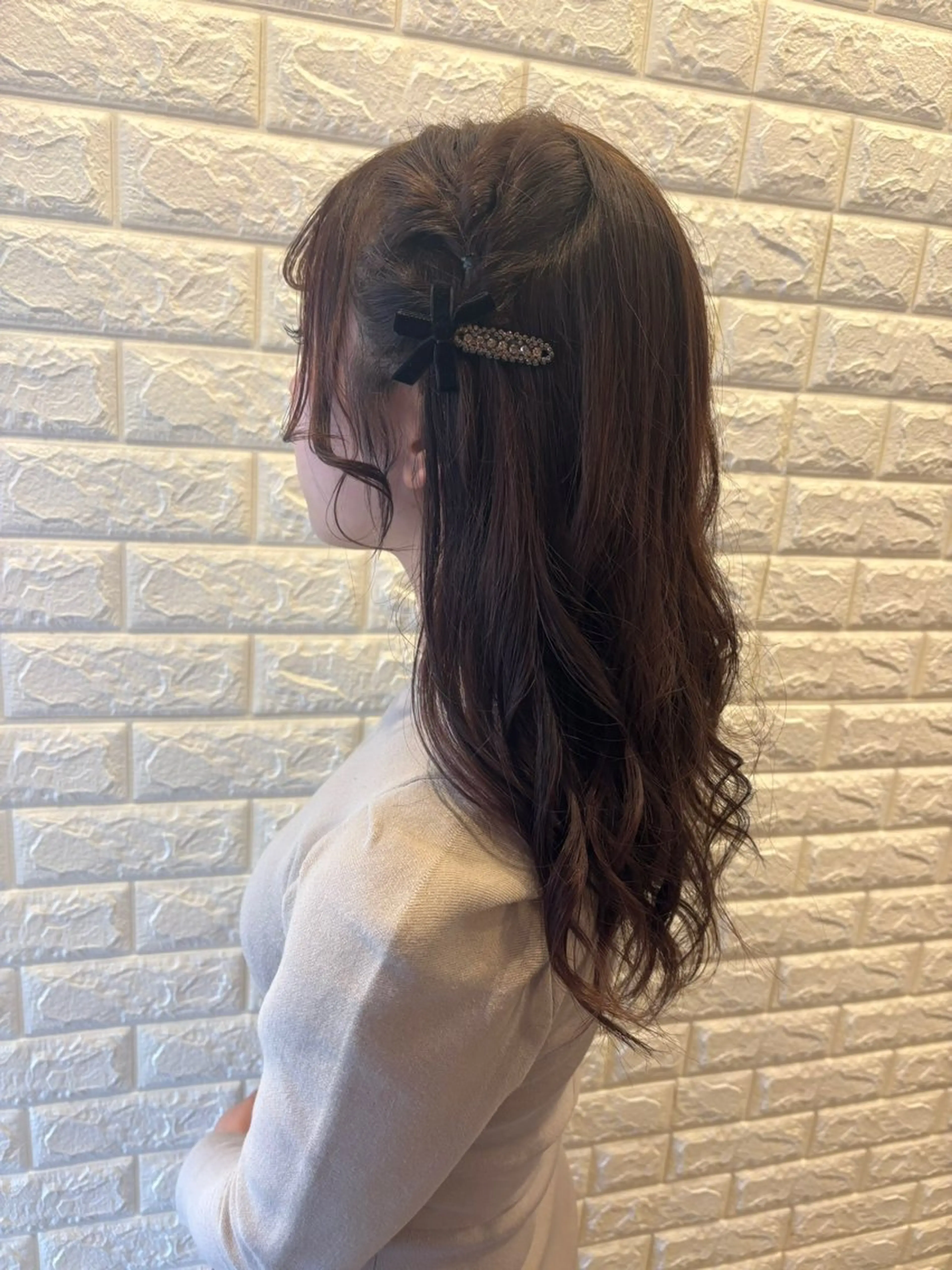 ロング ヘアアレンジ Ailes hair /菊地穂果のヘアスタイル