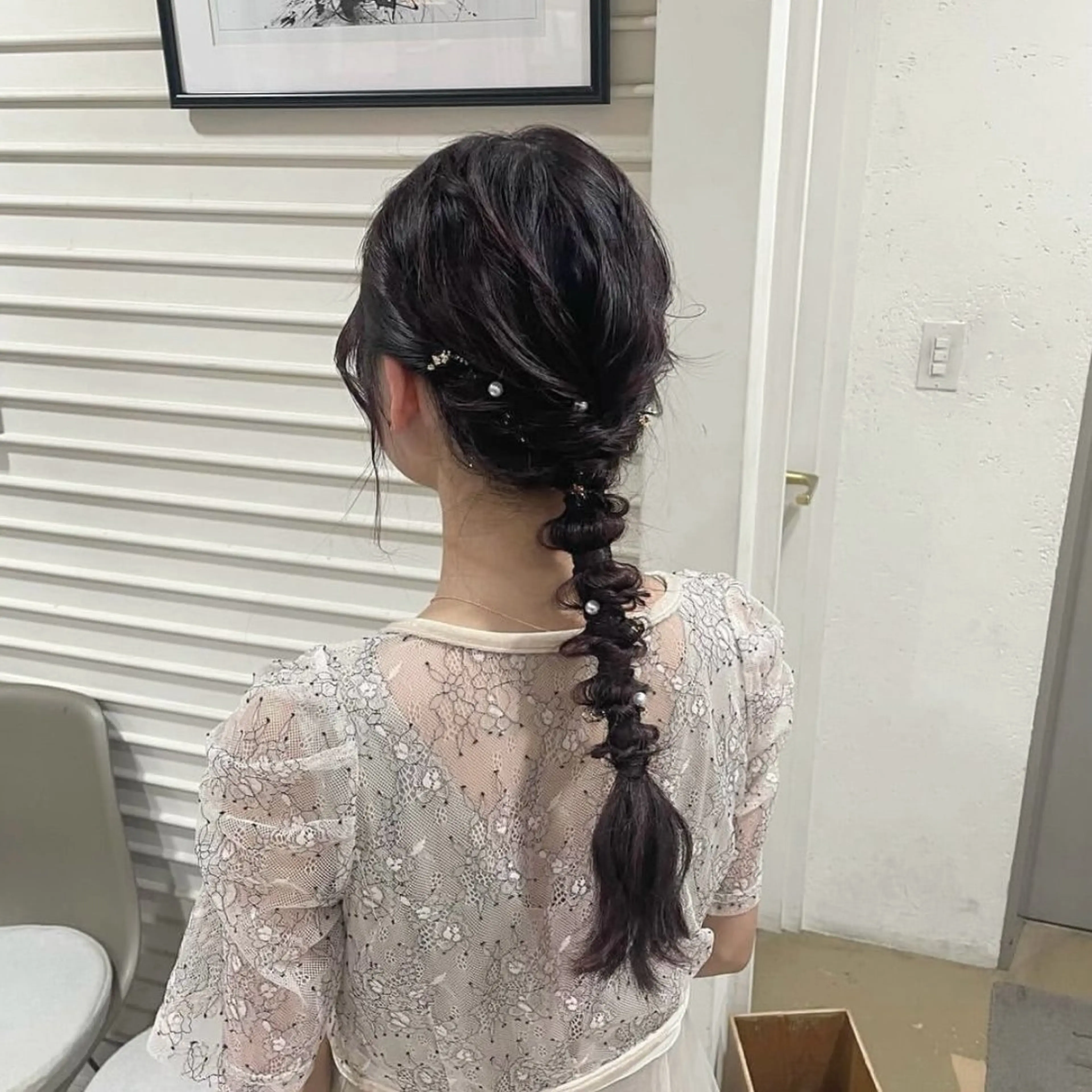 ヘアアレンジ 成人式 結婚式・ブライダル デート 卒業式のヘアスタイル ヘアセット 縮毛矯正ヘアアレンジ 🌸三輪知優🌸のヘアスタイル