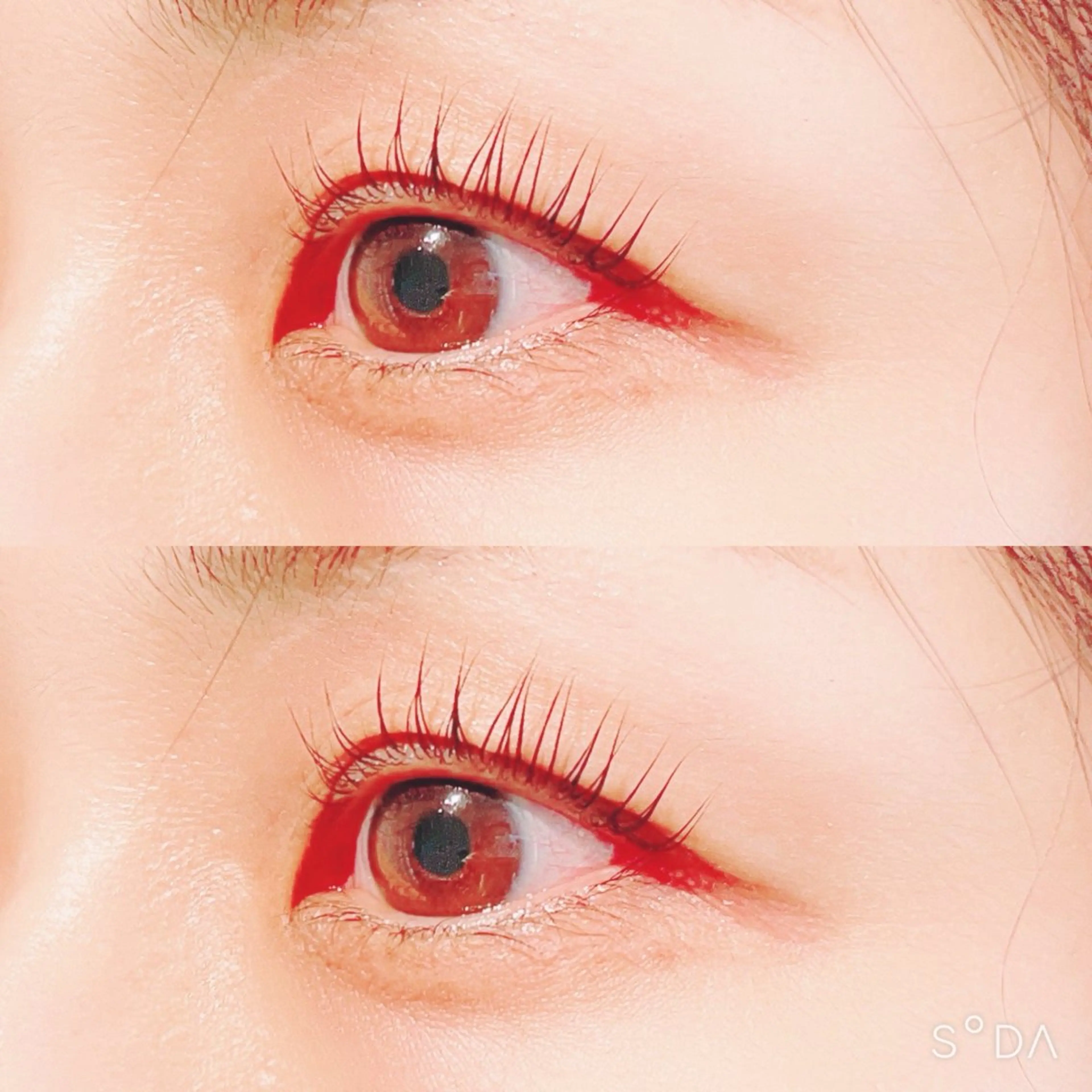 マツエク・マツパ パリジェンヌラッシュリフト 尾中 真菜のマツエク・マツパデザイン