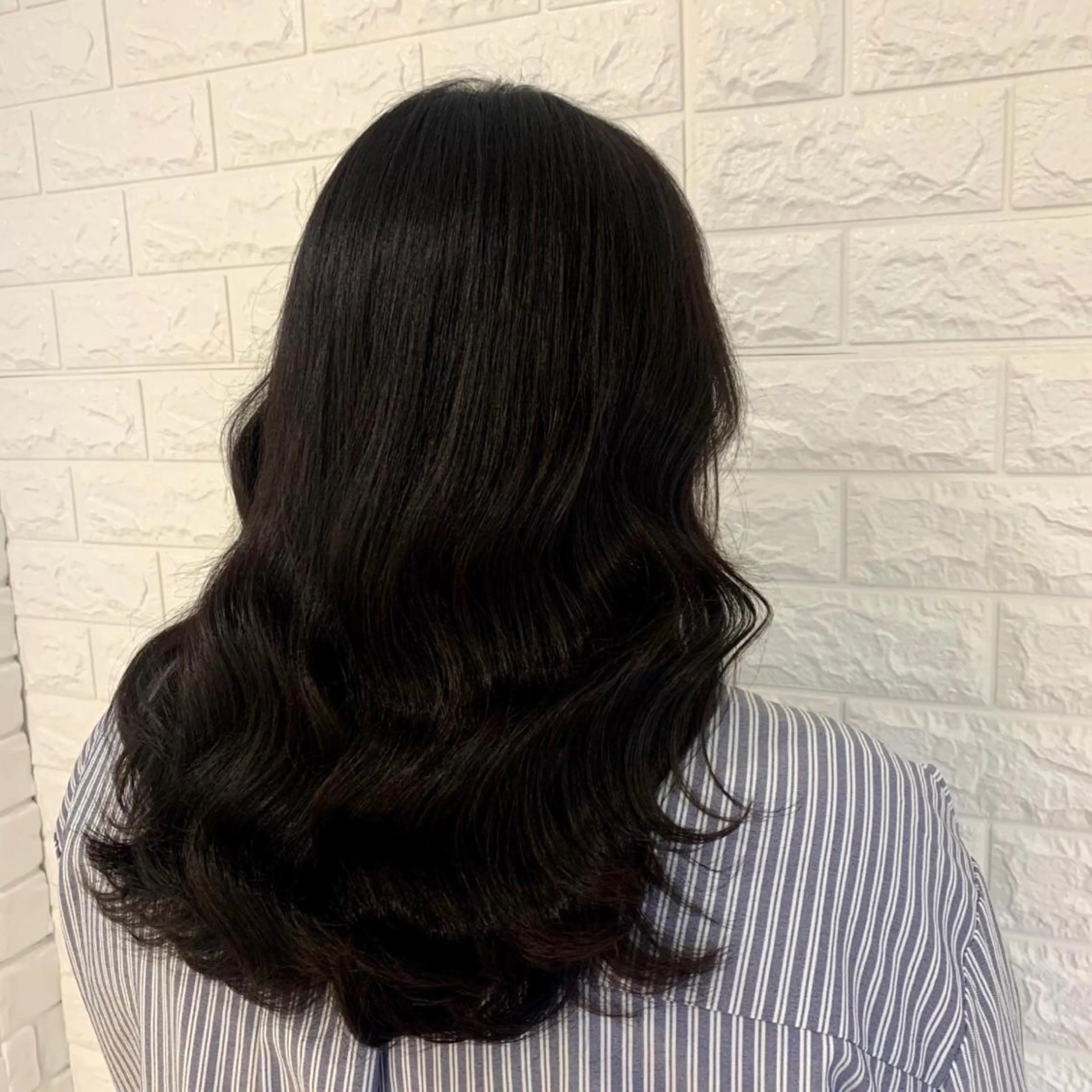 カラー 【持ちが良い!メンズ パーマ】田中颯汰のヘアスタイル